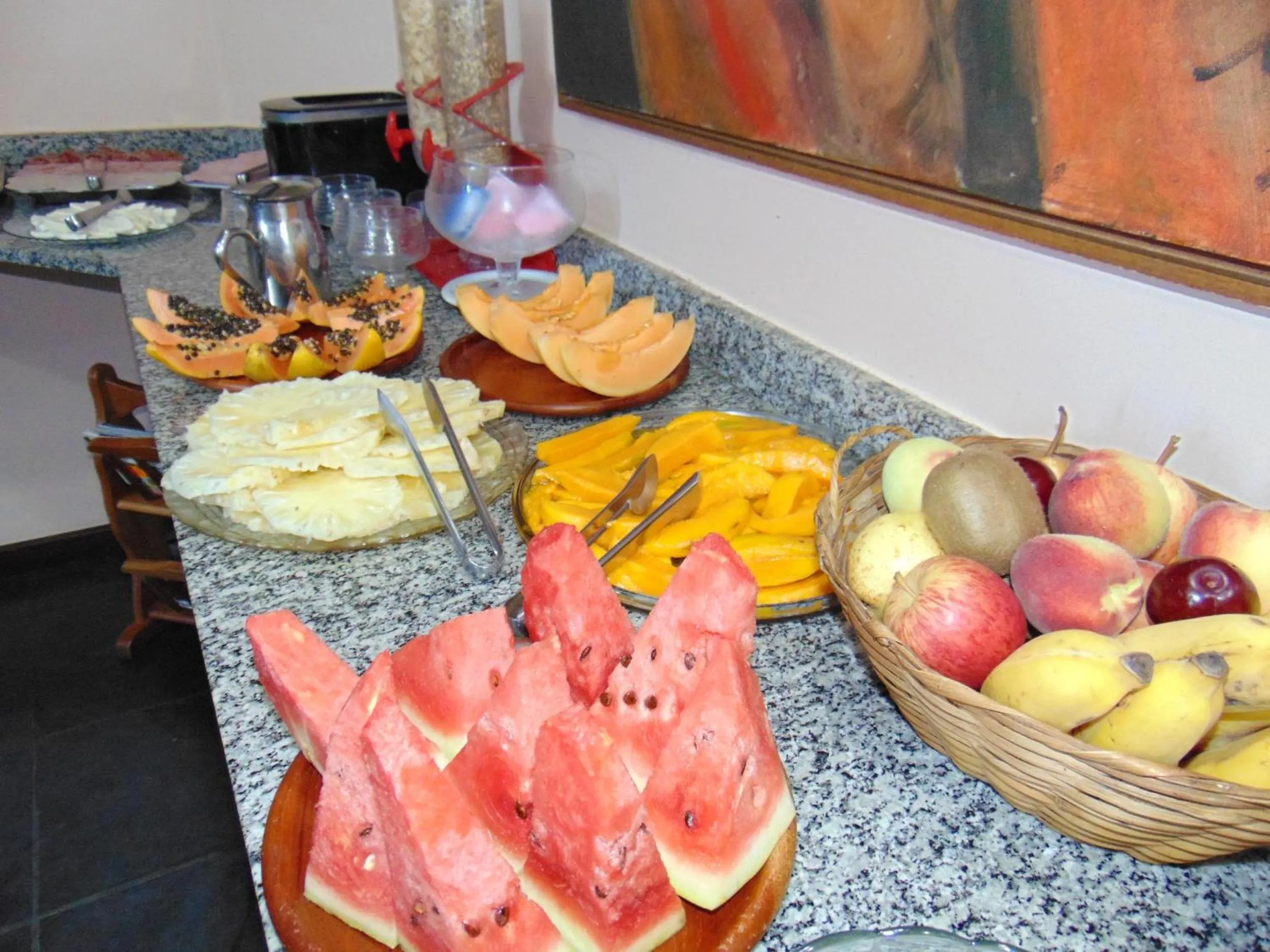 Breakfast in Pousada Ancoradouro