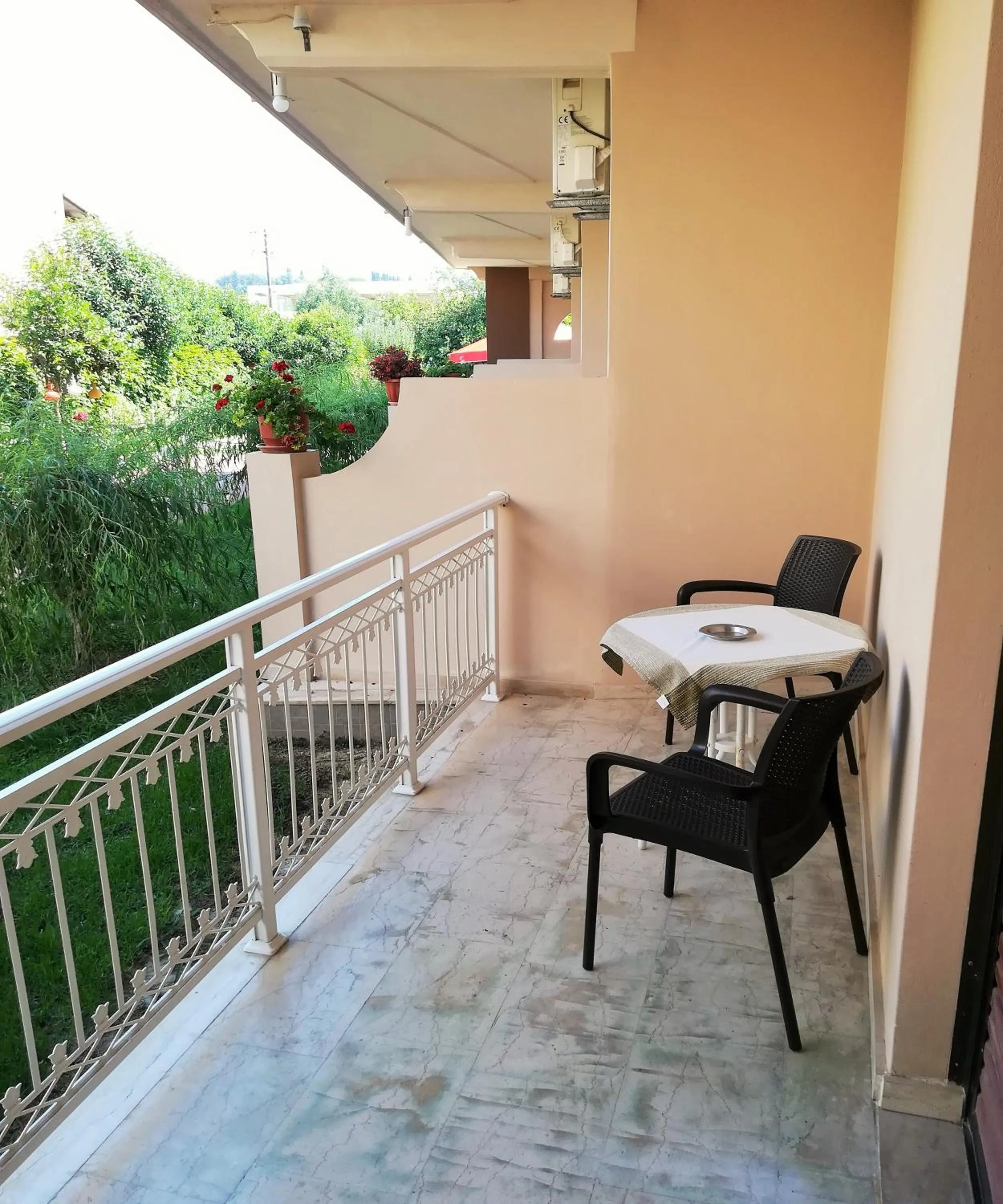 Balcony/Terrace in Toula's Apartments