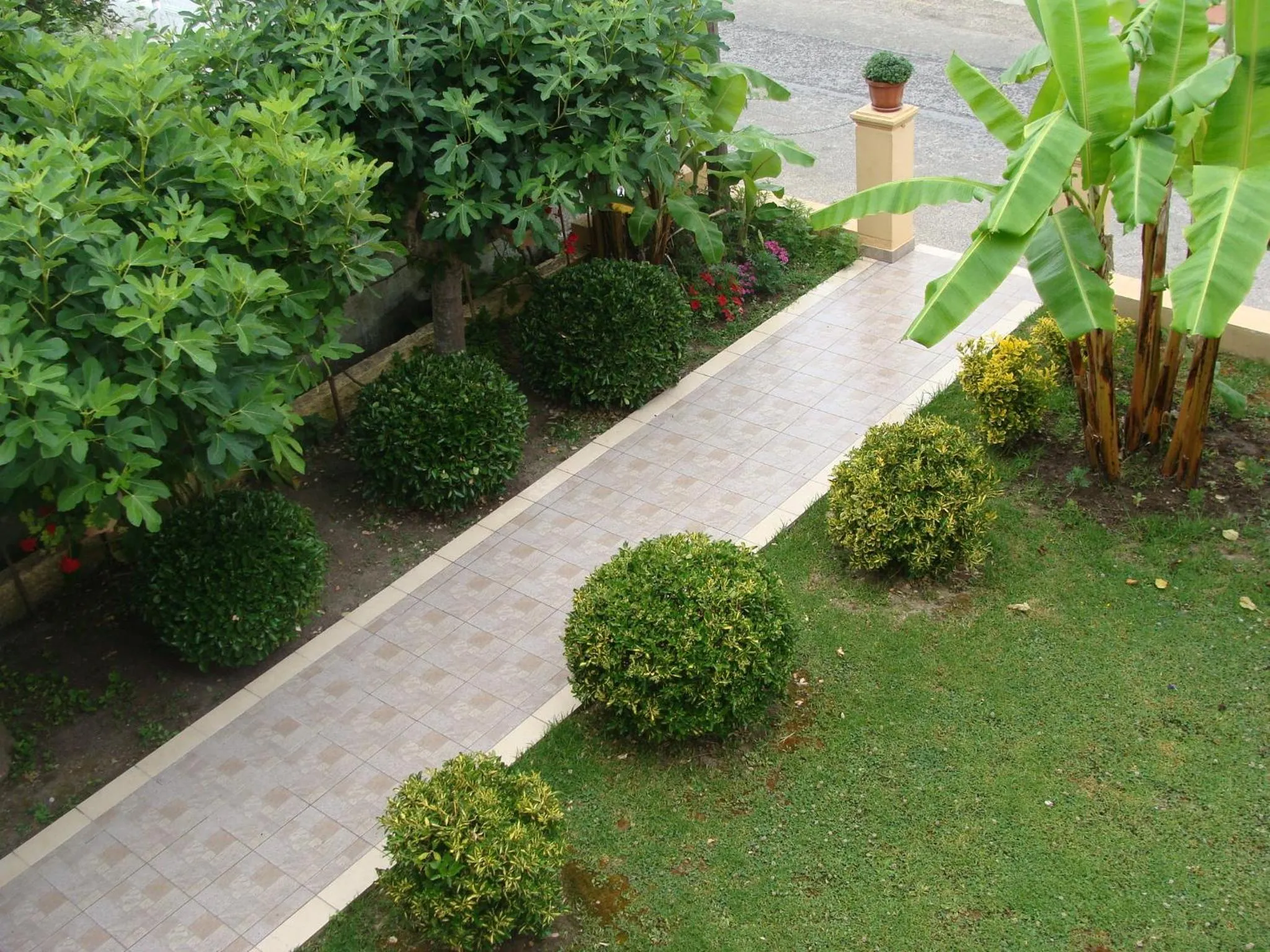 Facade/entrance in Toula's Apartments