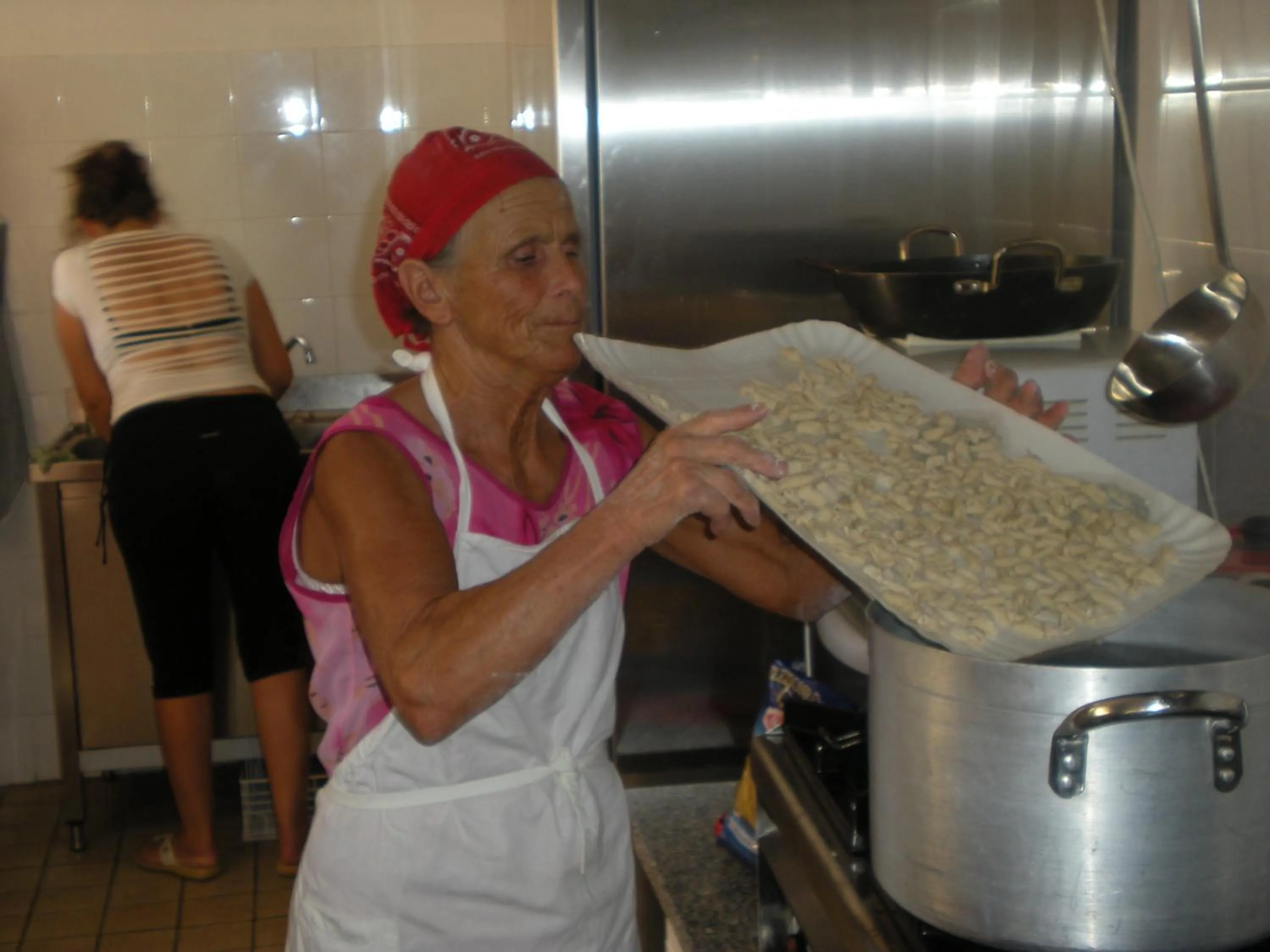 Restaurant/places to eat in Hotel Villaggio Tabù