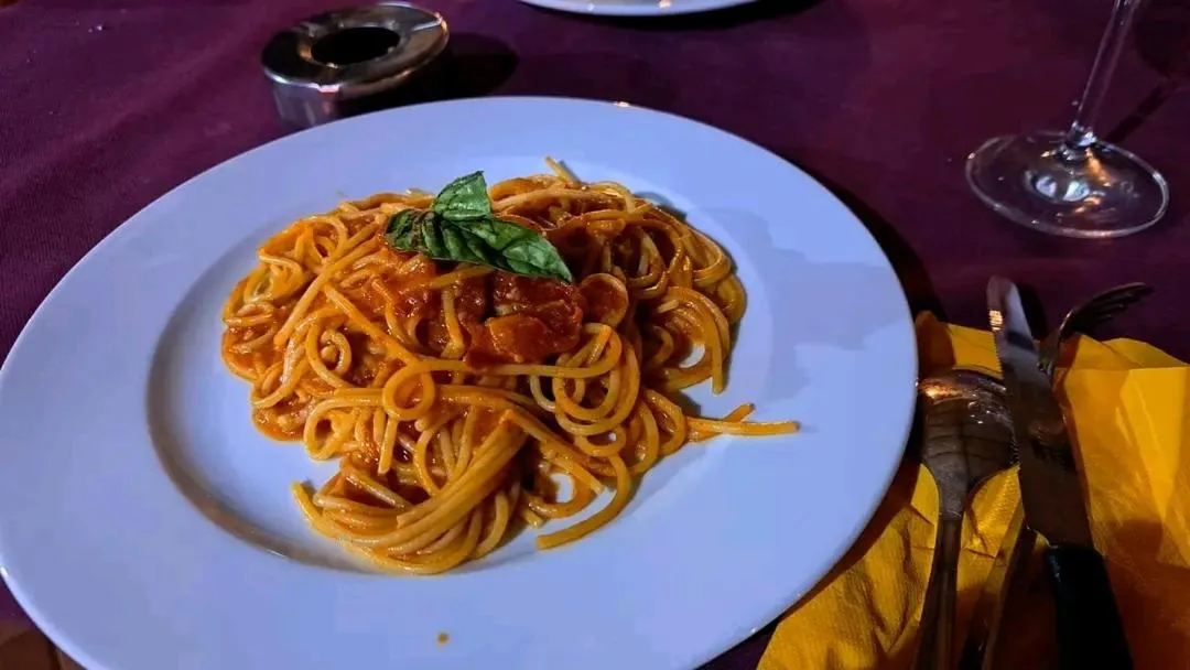 Food and drinks in Hotel Villaggio Tabù