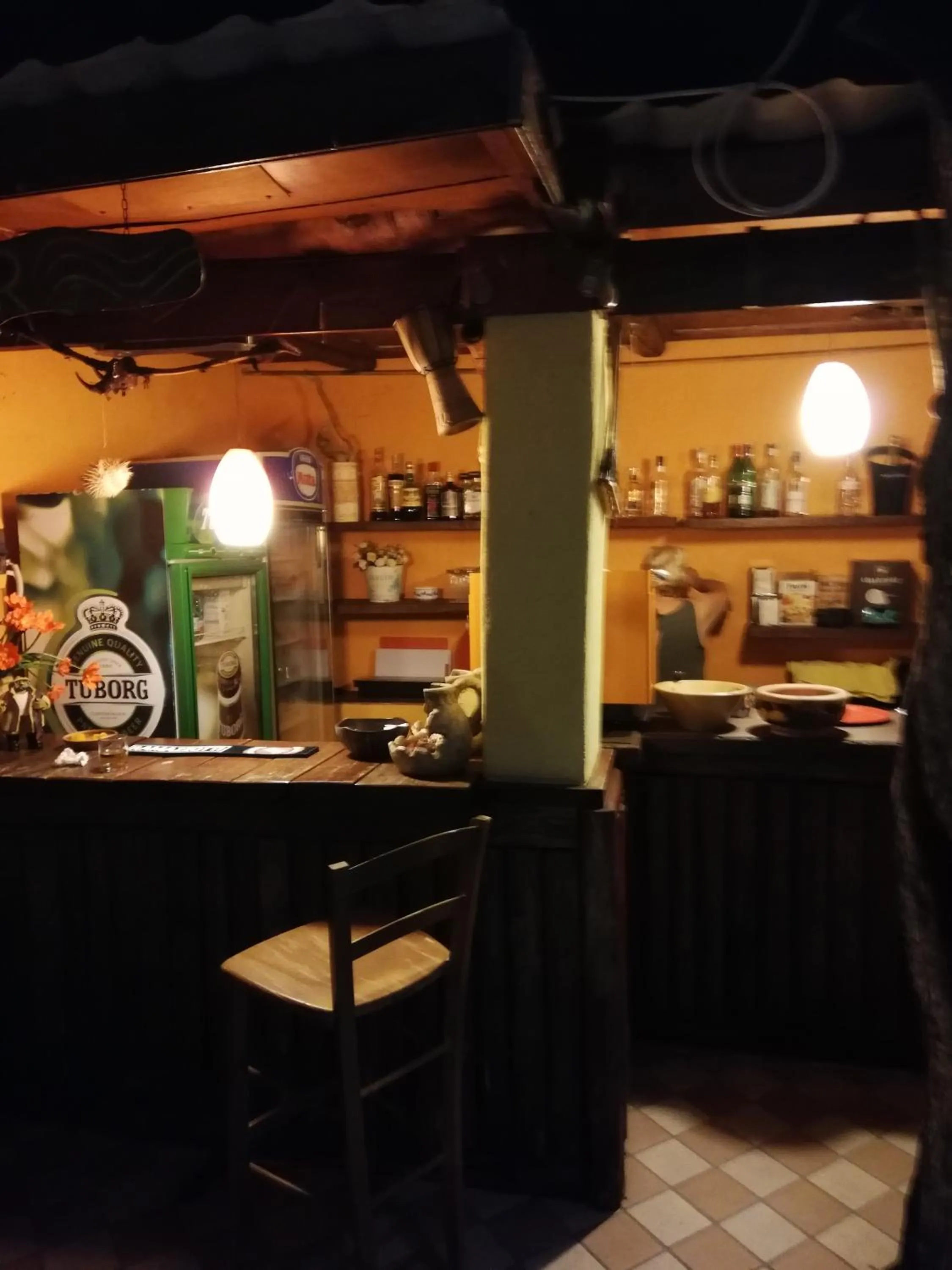 Lounge or bar in Hotel Villaggio Tabù