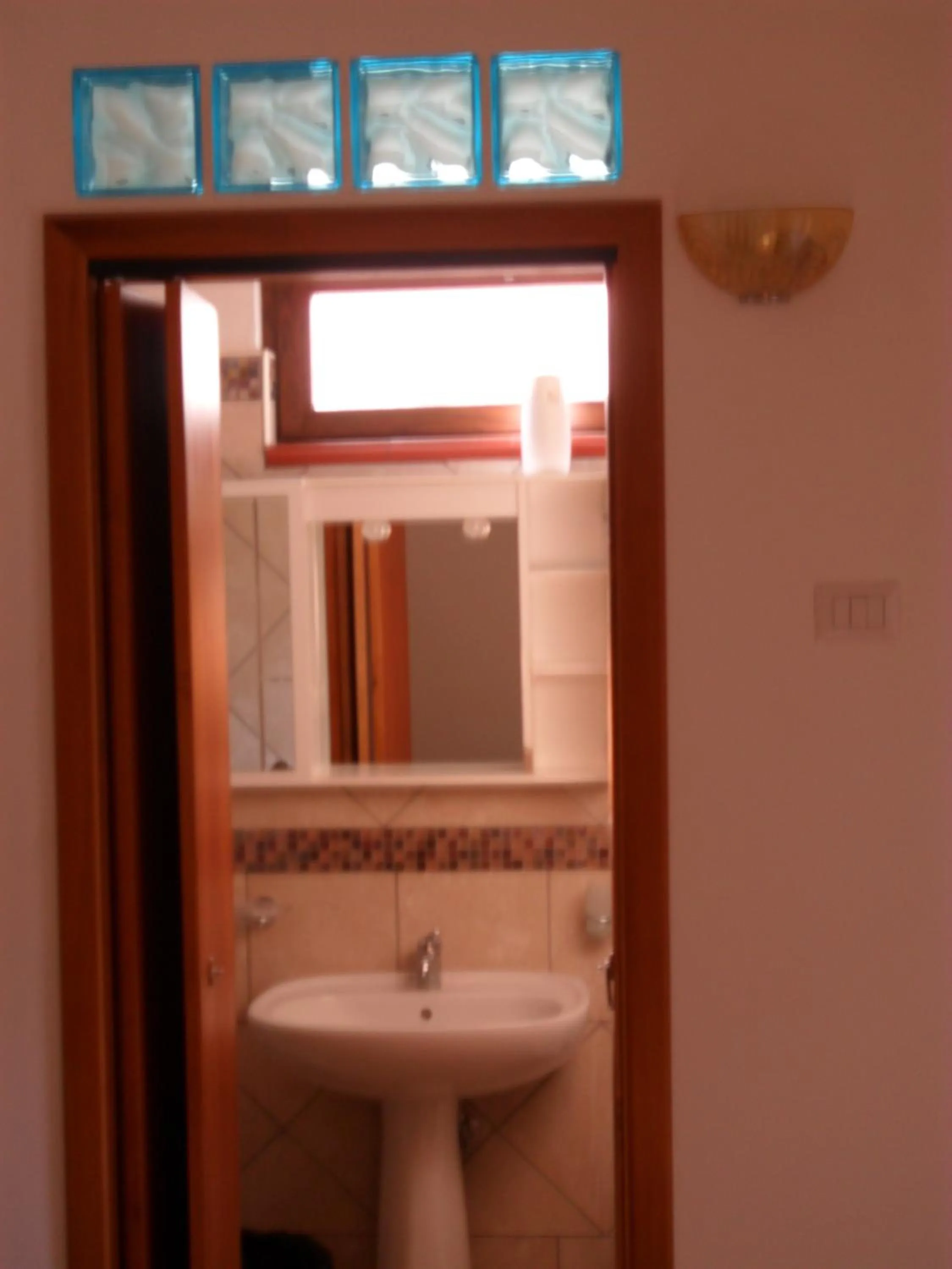 Bathroom in Hotel Villaggio Tabù