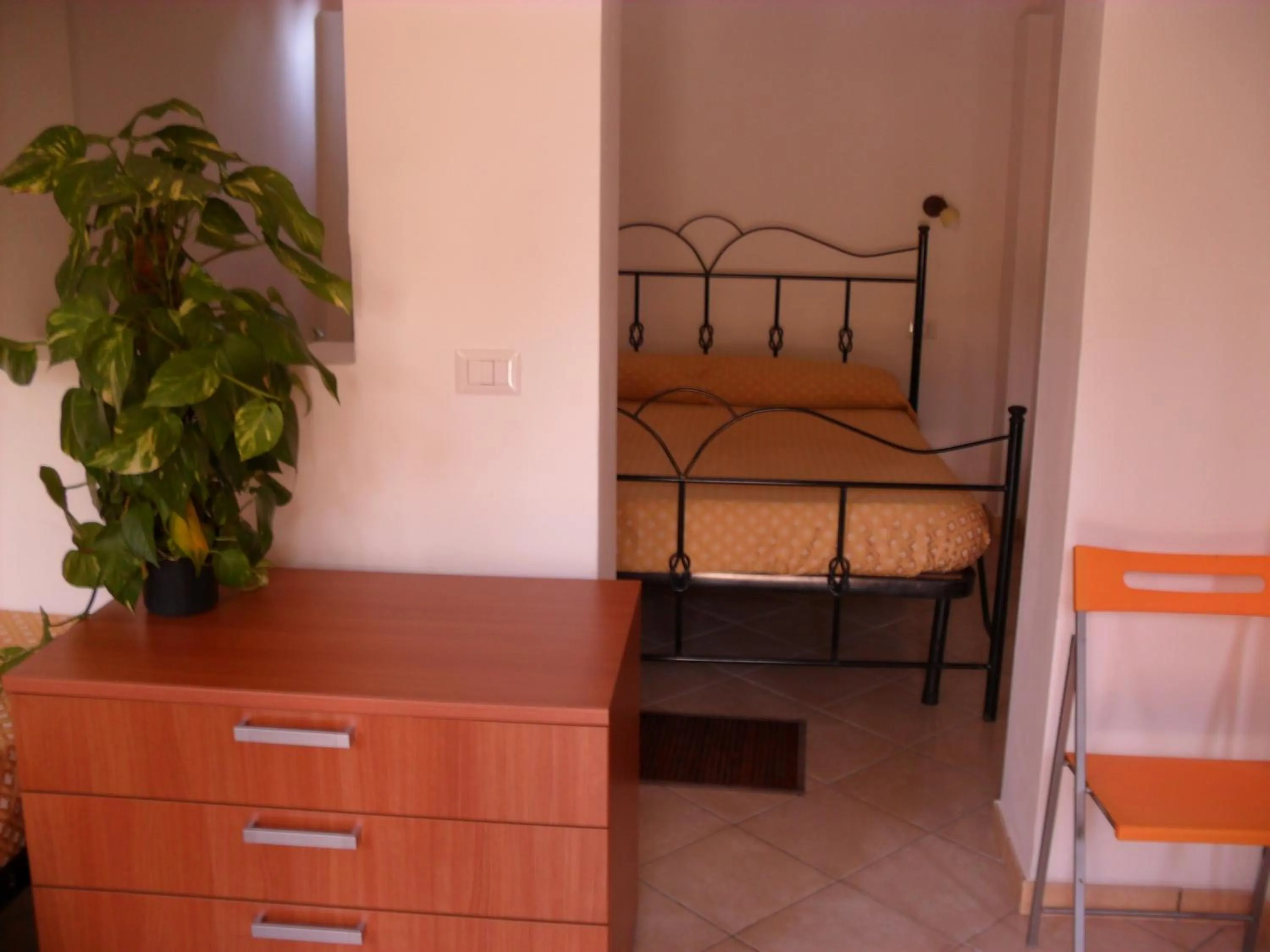 Bedroom, Bed in Hotel Villaggio Tabù