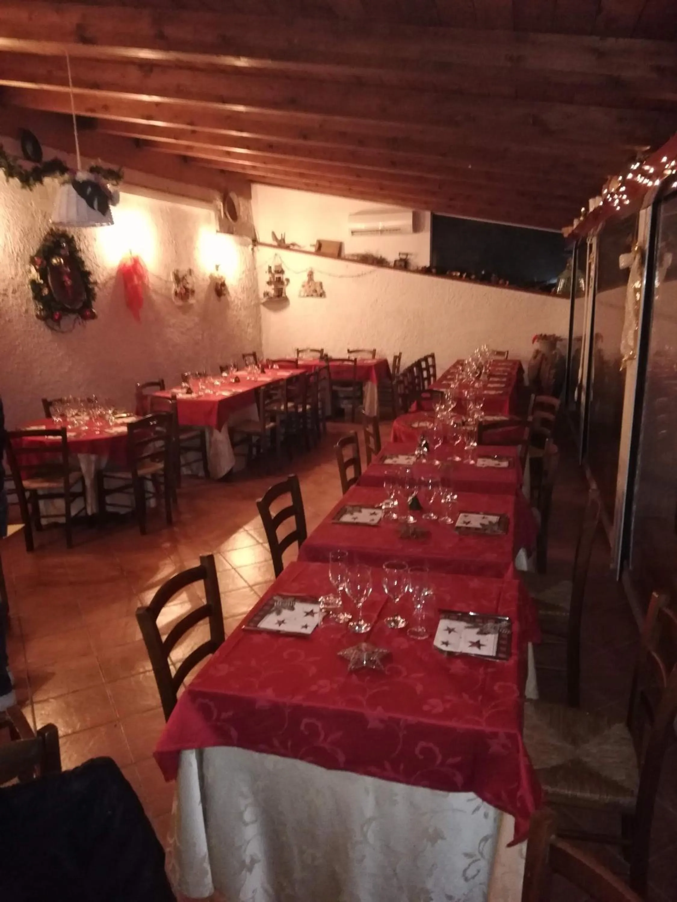 Restaurant/places to eat in Hotel Villaggio Tabù