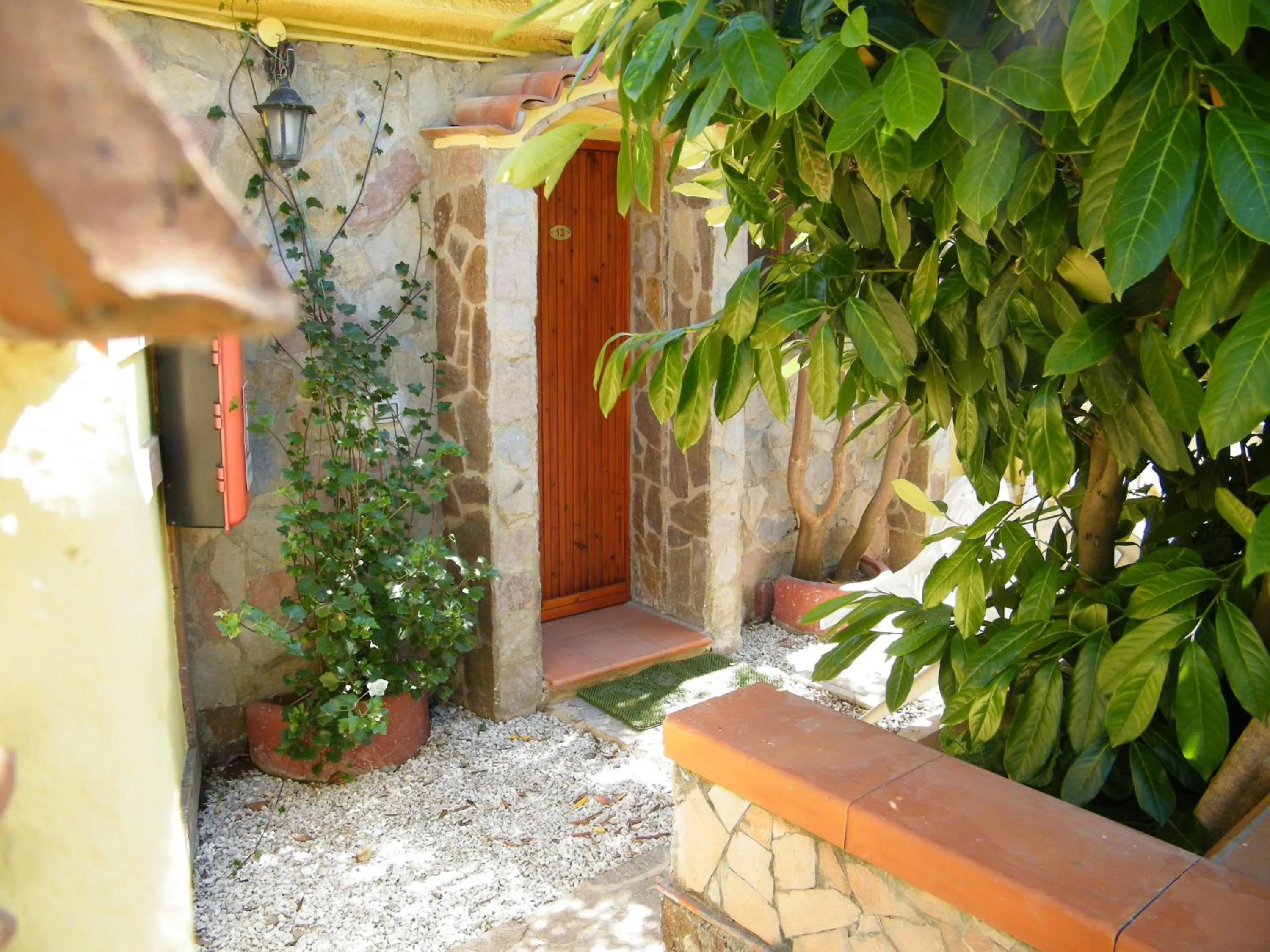 Decorative detail in Hotel Villaggio Tabù