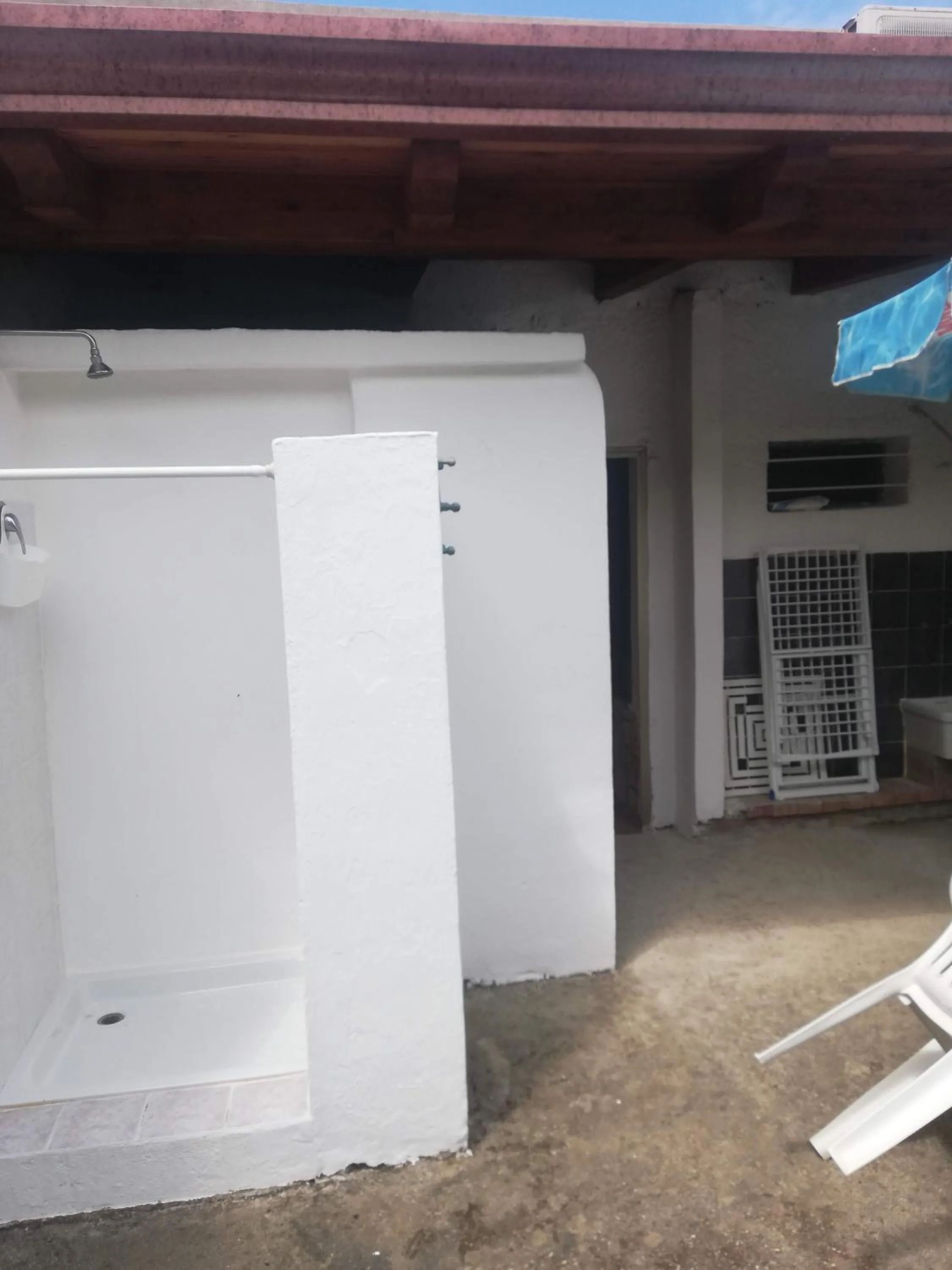 Balcony/Terrace in Hotel Villaggio Tabù