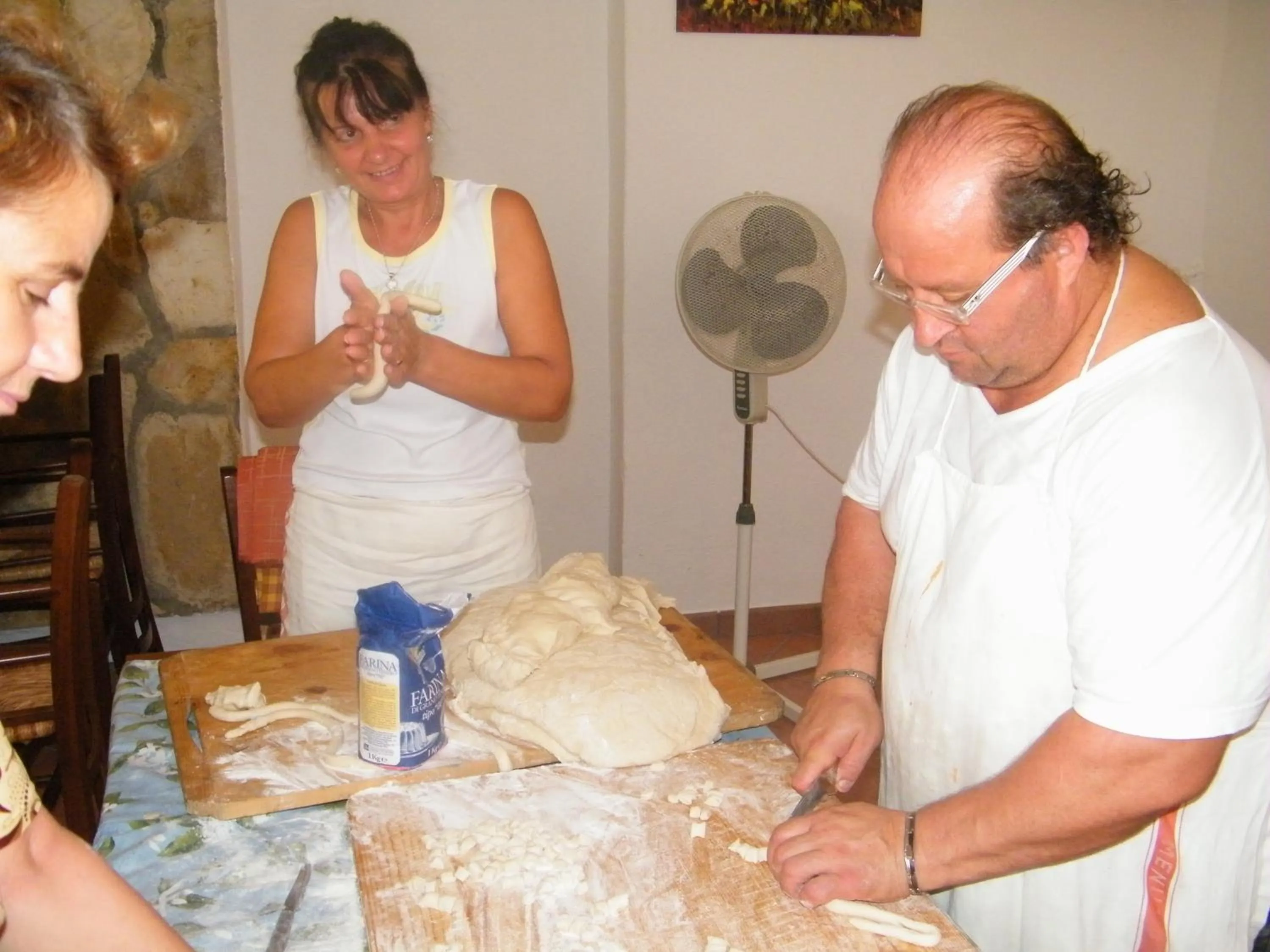 Food in Hotel Villaggio Tabù