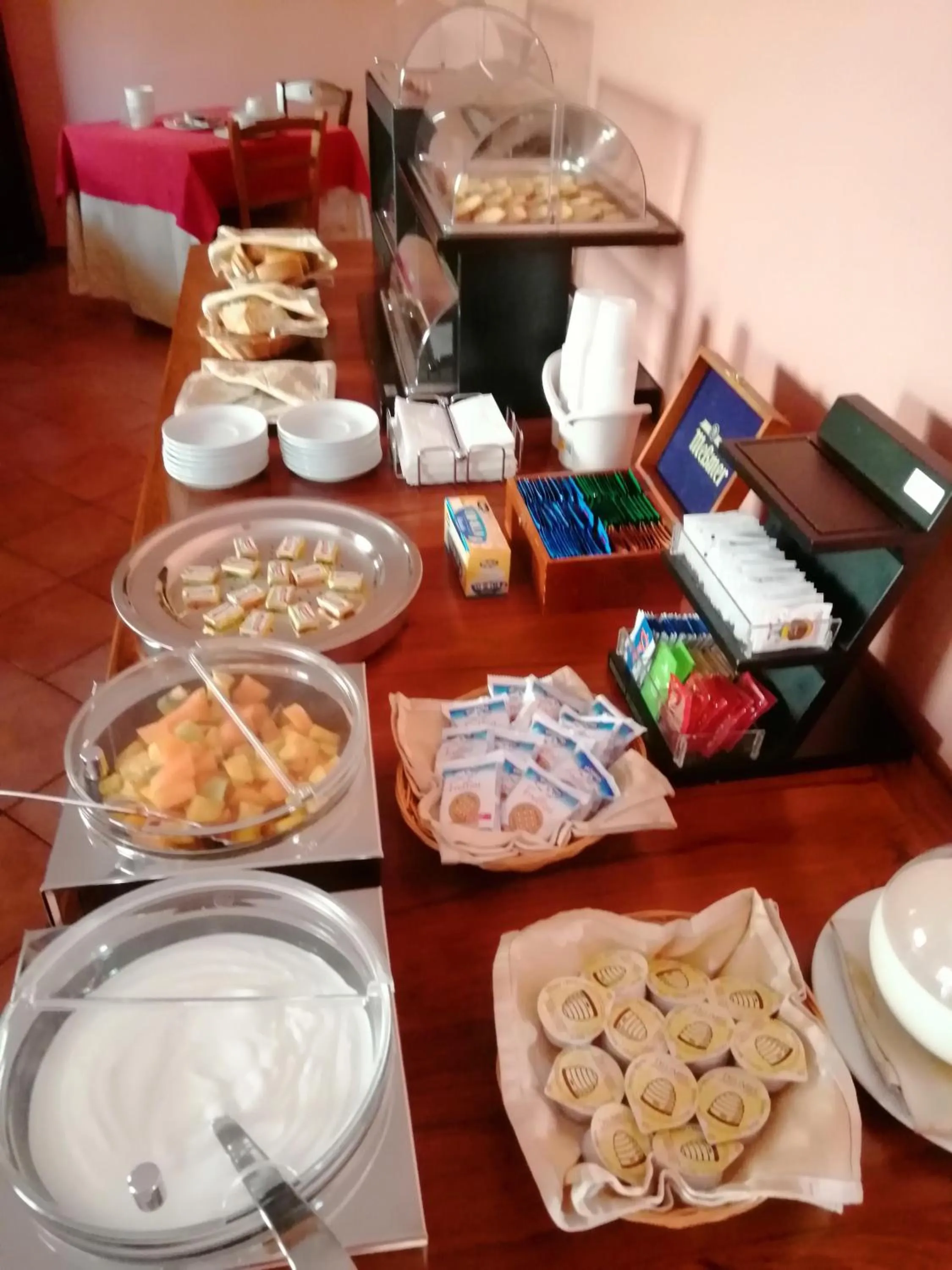 Breakfast in Hotel Villaggio Tabù