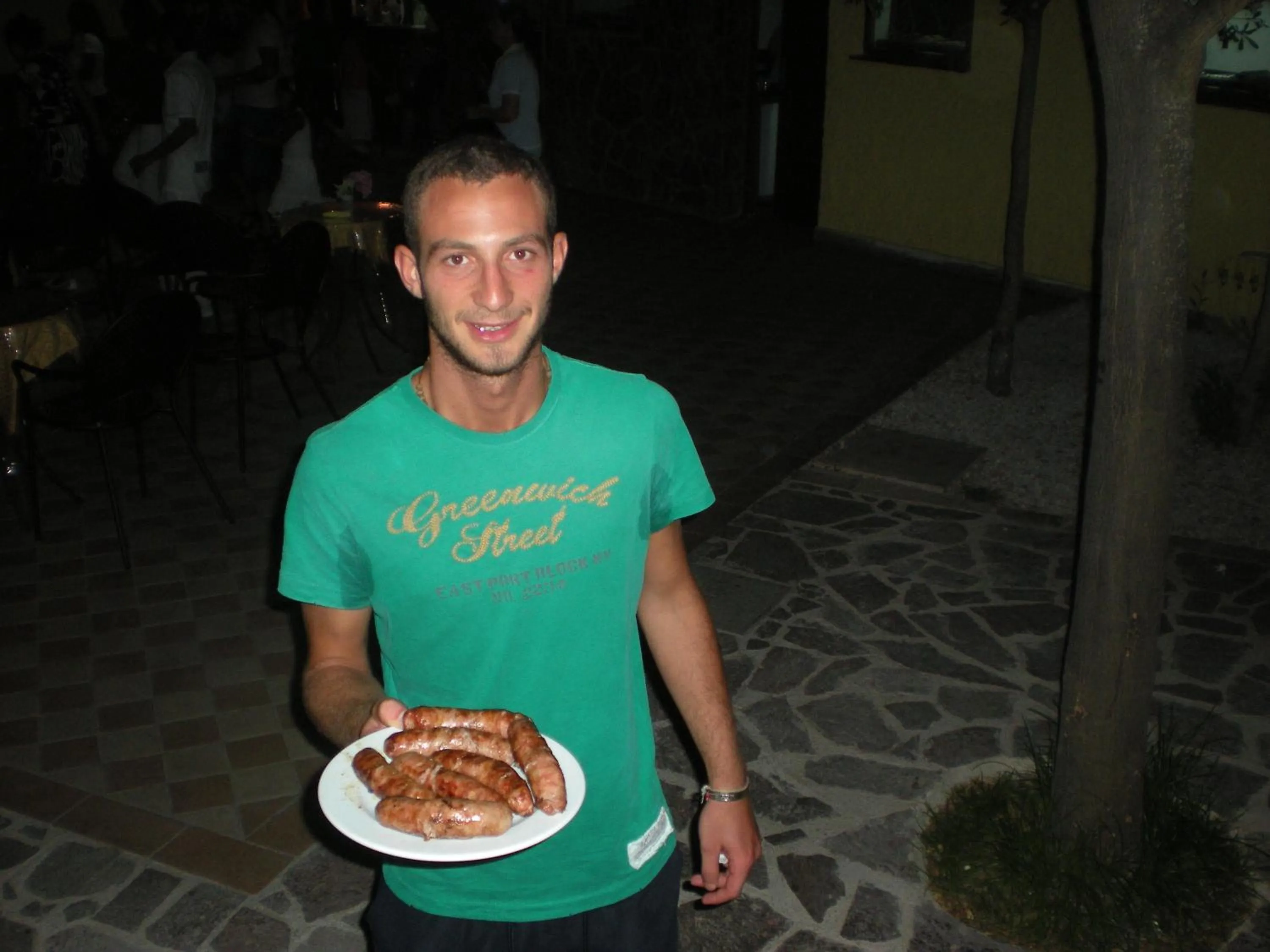 Food in Hotel Villaggio Tabù