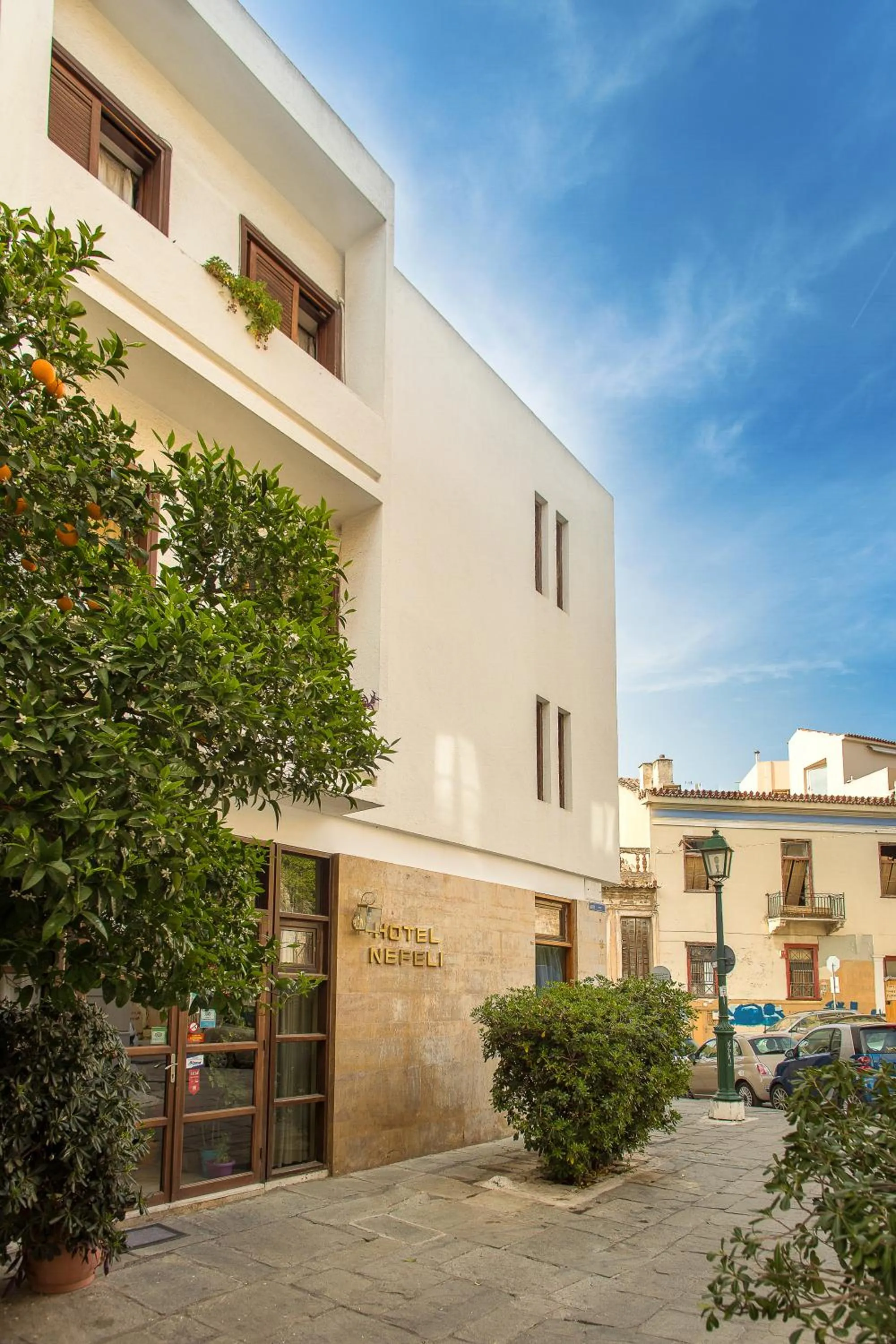 Neighbourhood in Nefeli Hotel