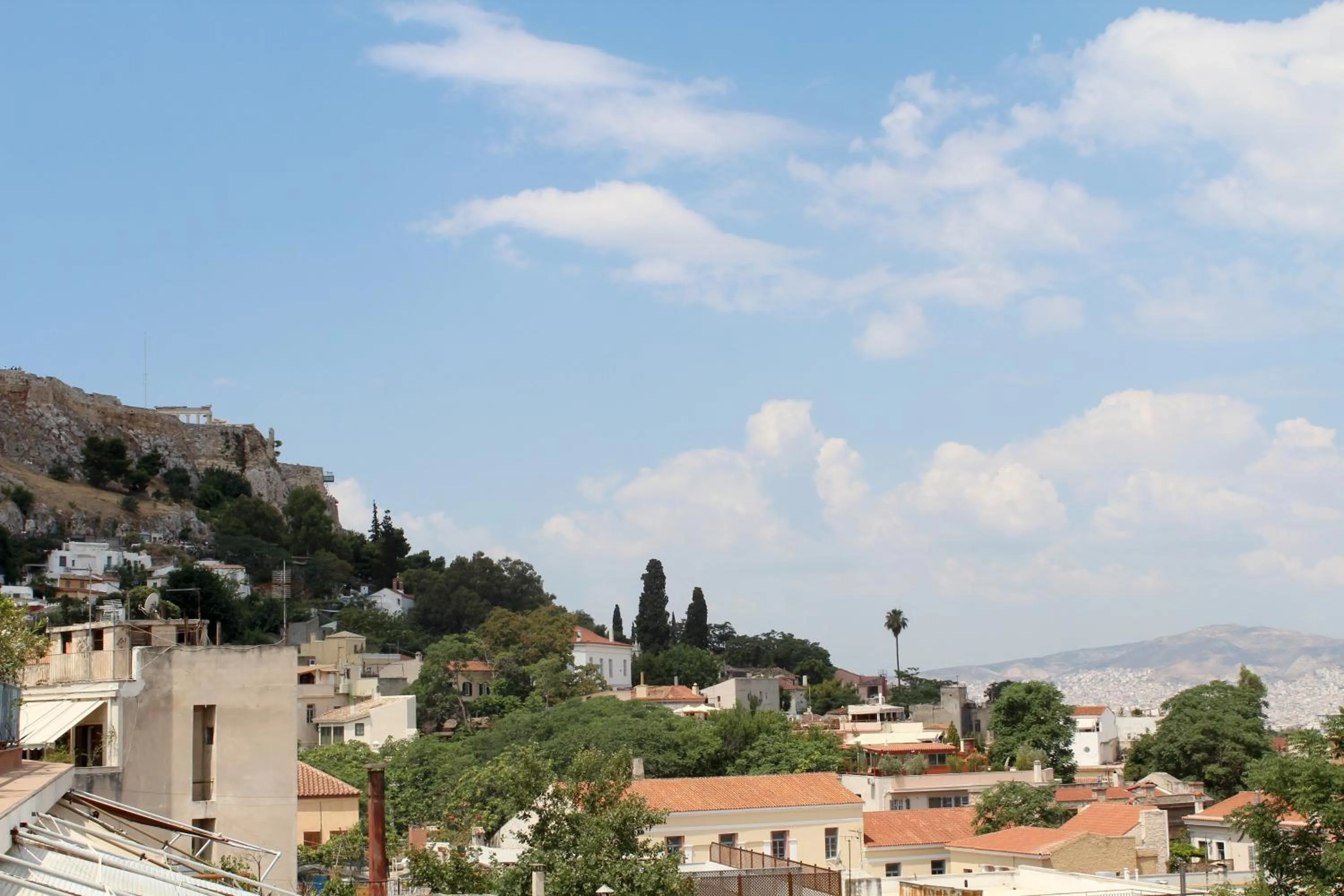 View (from property/room) in Nefeli Hotel