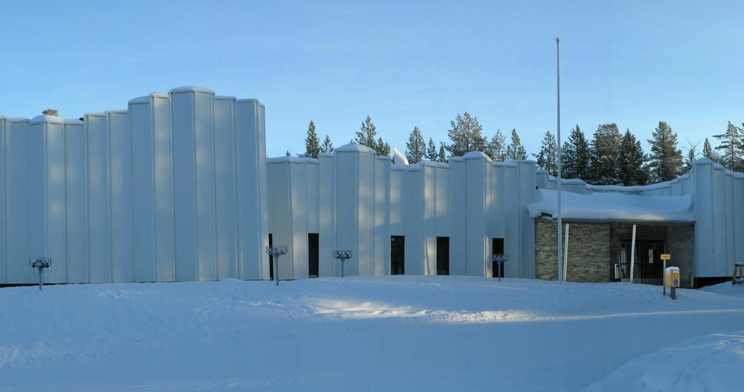 Facade/entrance in Holiday Club Salla Superior Apartments