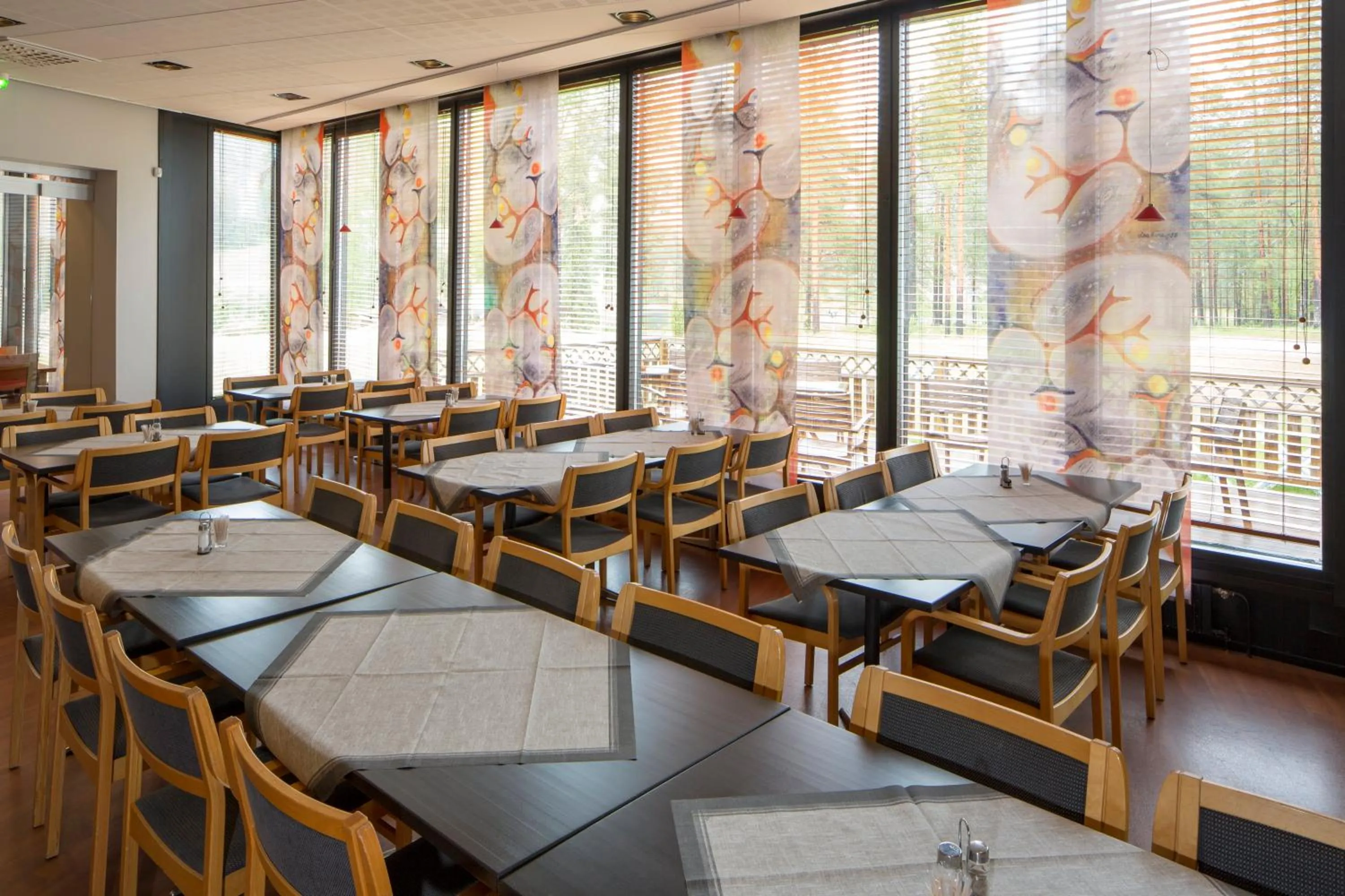 Business facilities in Holiday Club Salla Superior Apartments