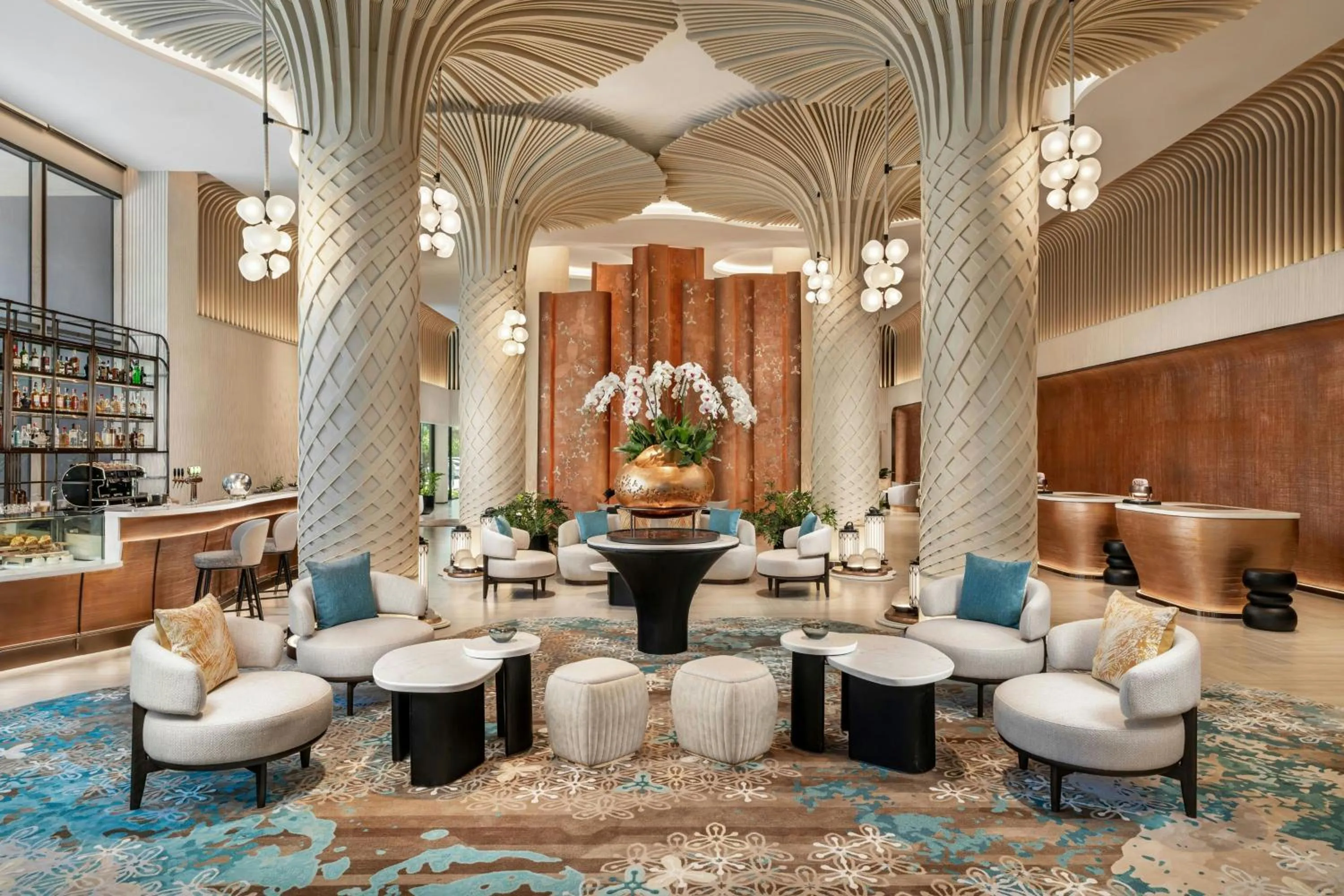 Lobby or reception in Pattaya Marriott Resort and Spa