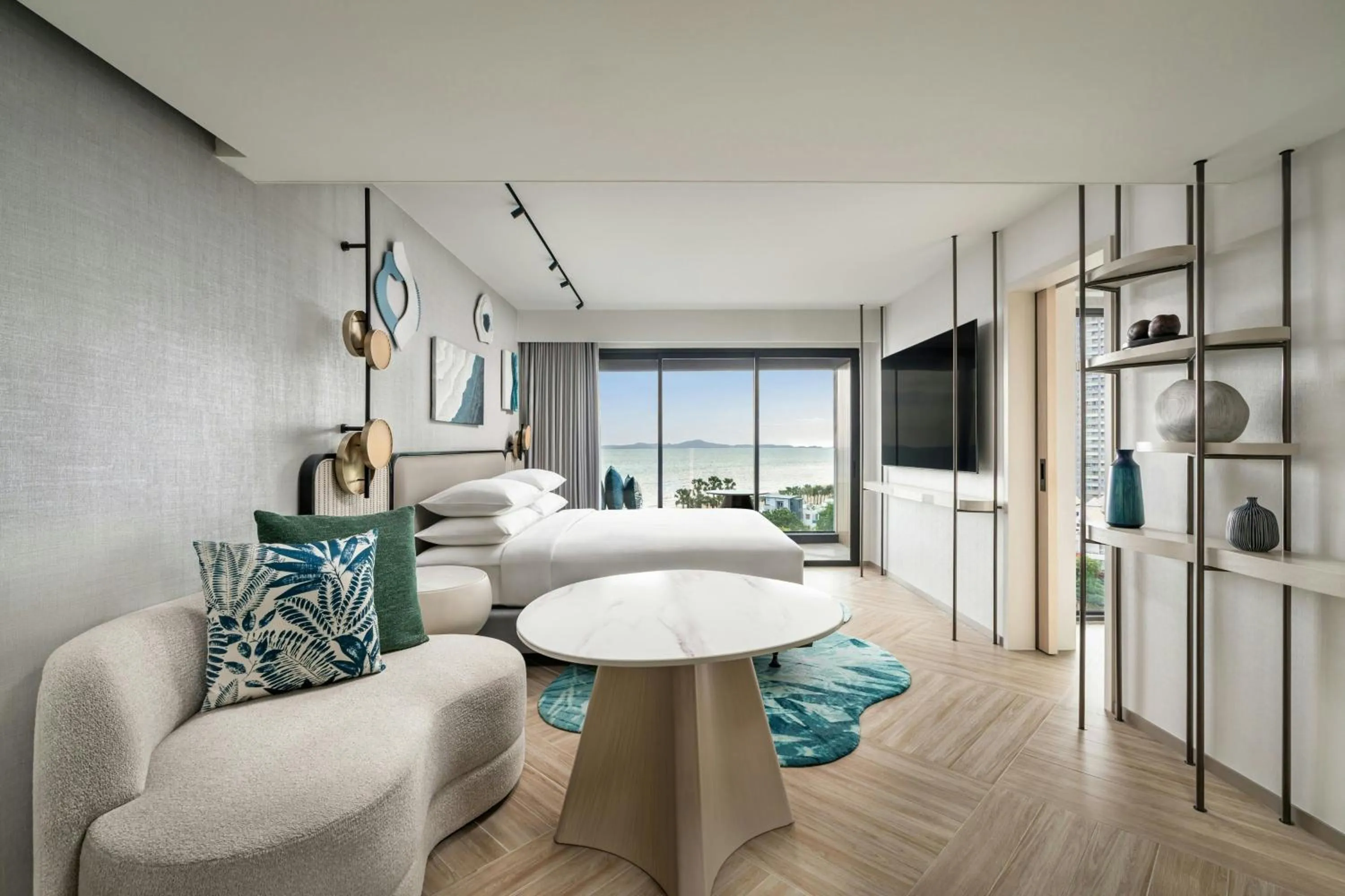 Photo of the whole room in Pattaya Marriott Resort and Spa