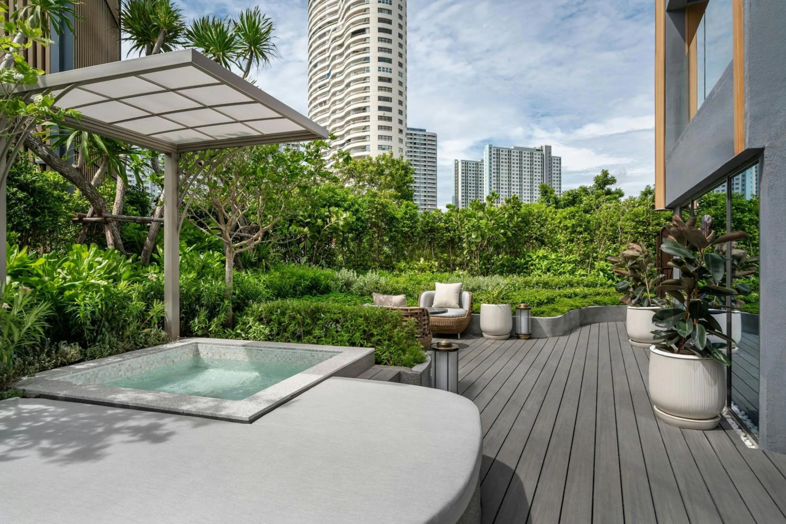 Photo of the whole room in Pattaya Marriott Resort and Spa