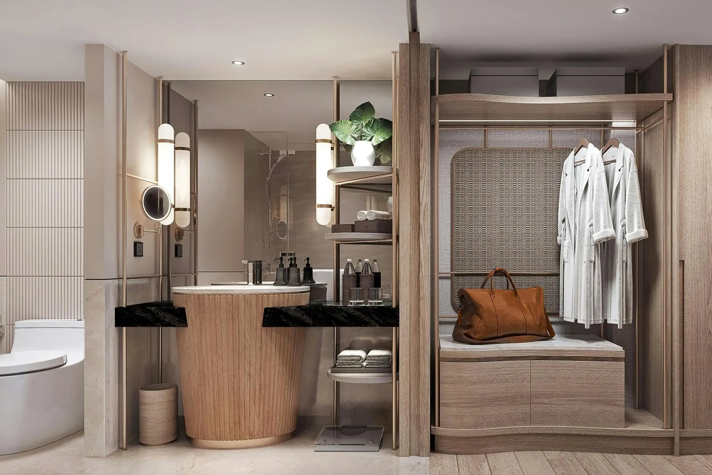 Deluxe, Guest room, 2 Double in Pattaya Marriott Resort and Spa Deluxe, Guest room, 2 Double in Pattaya Marriott Resort and Spa