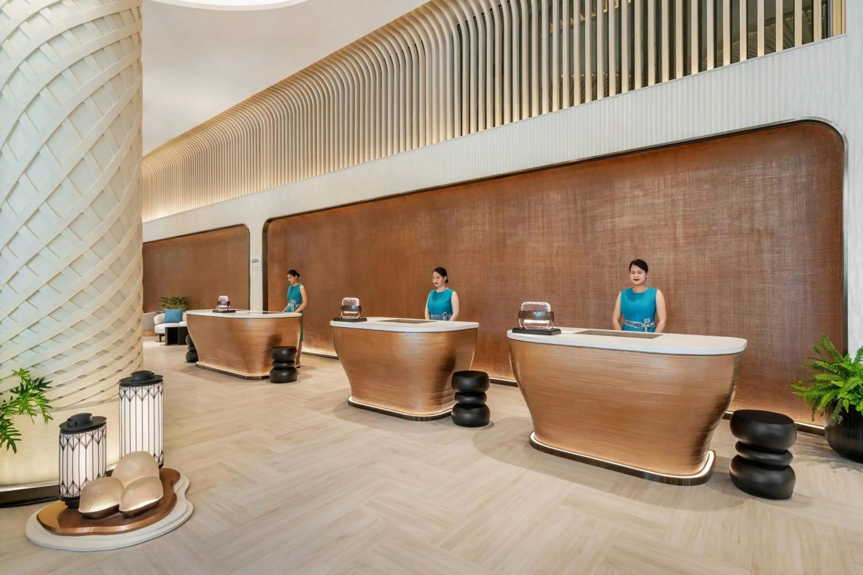 Lobby or reception in Pattaya Marriott Resort and Spa