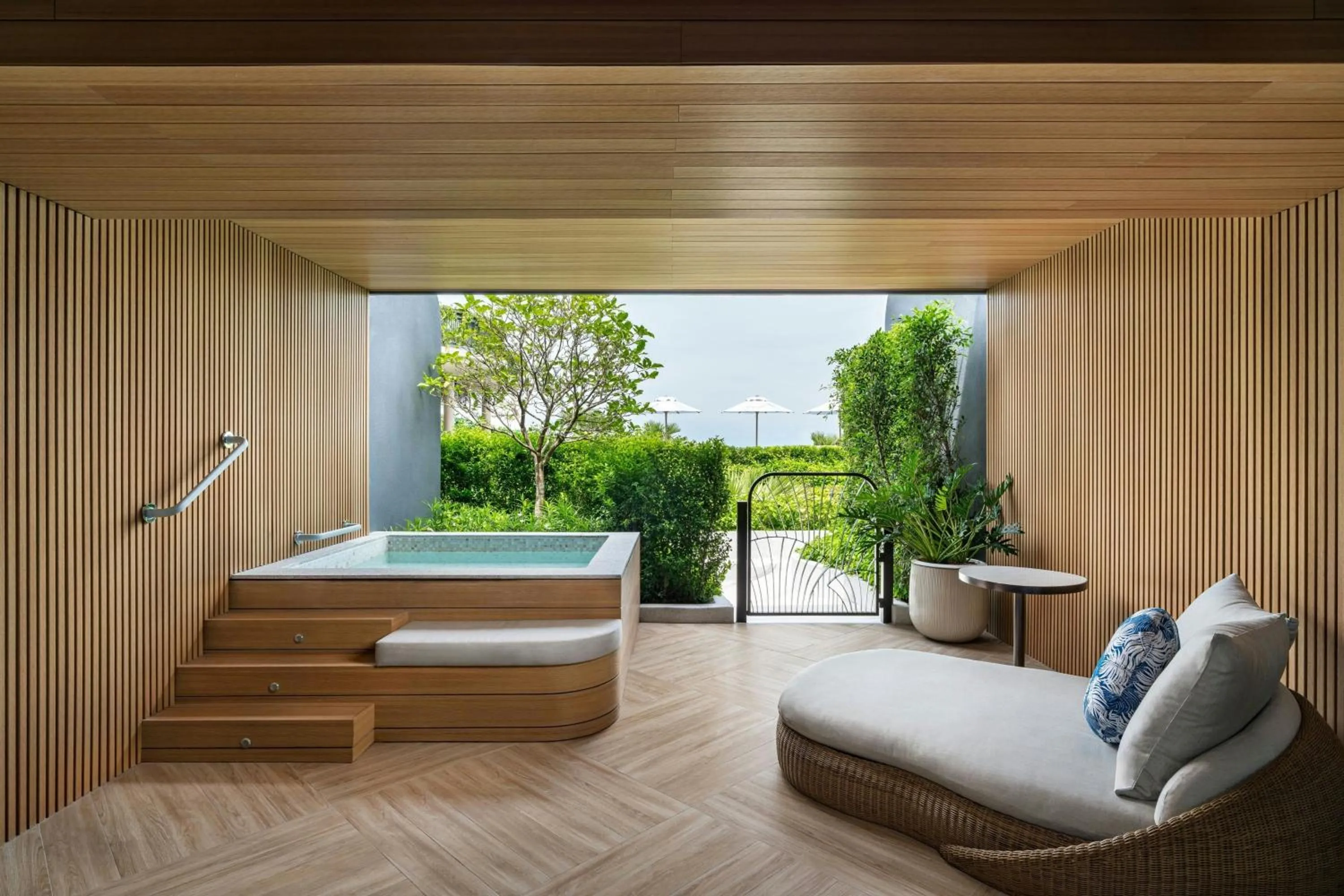 Photo of the whole room in Pattaya Marriott Resort and Spa