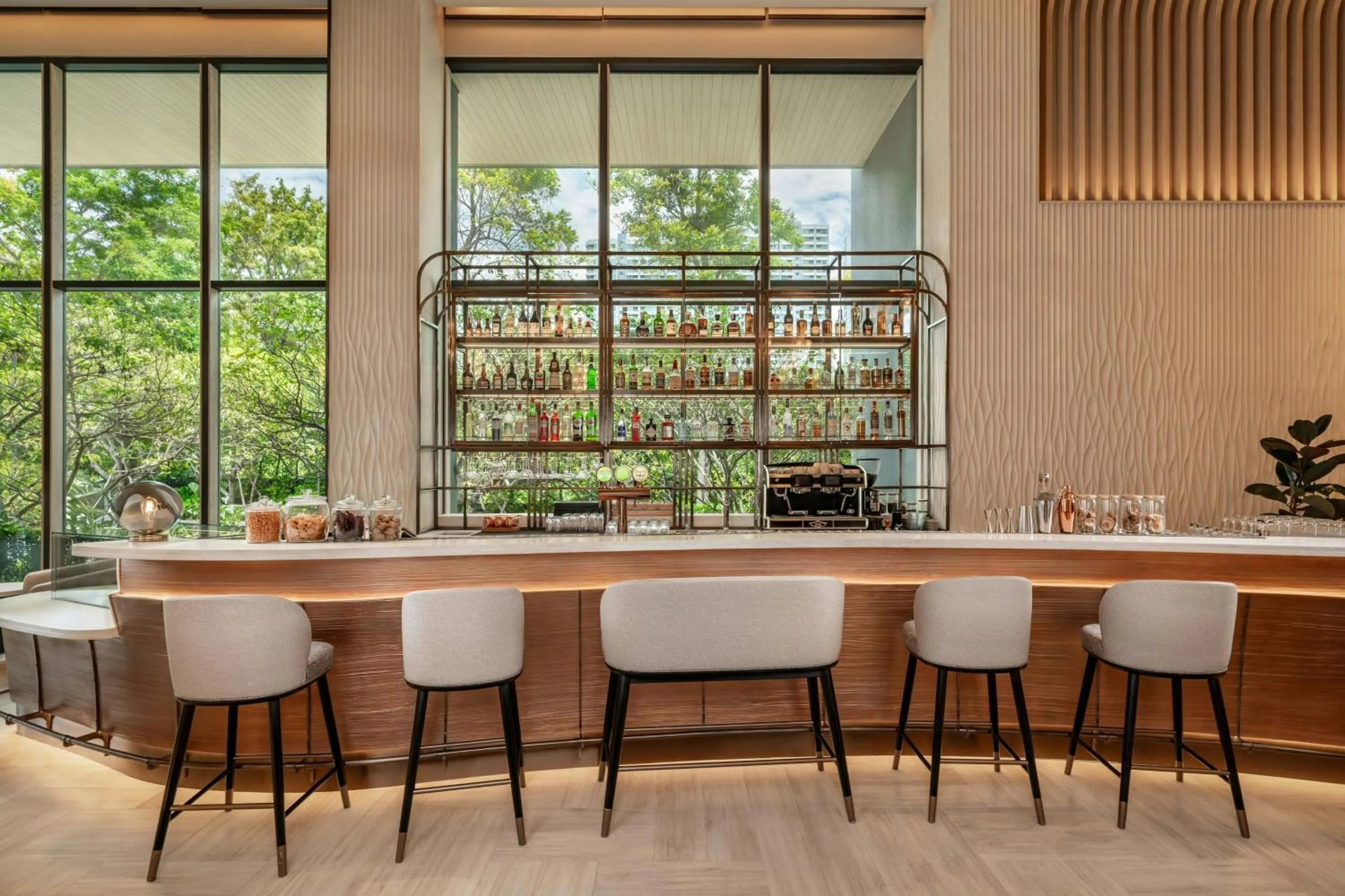 Lobby or reception in Pattaya Marriott Resort and Spa