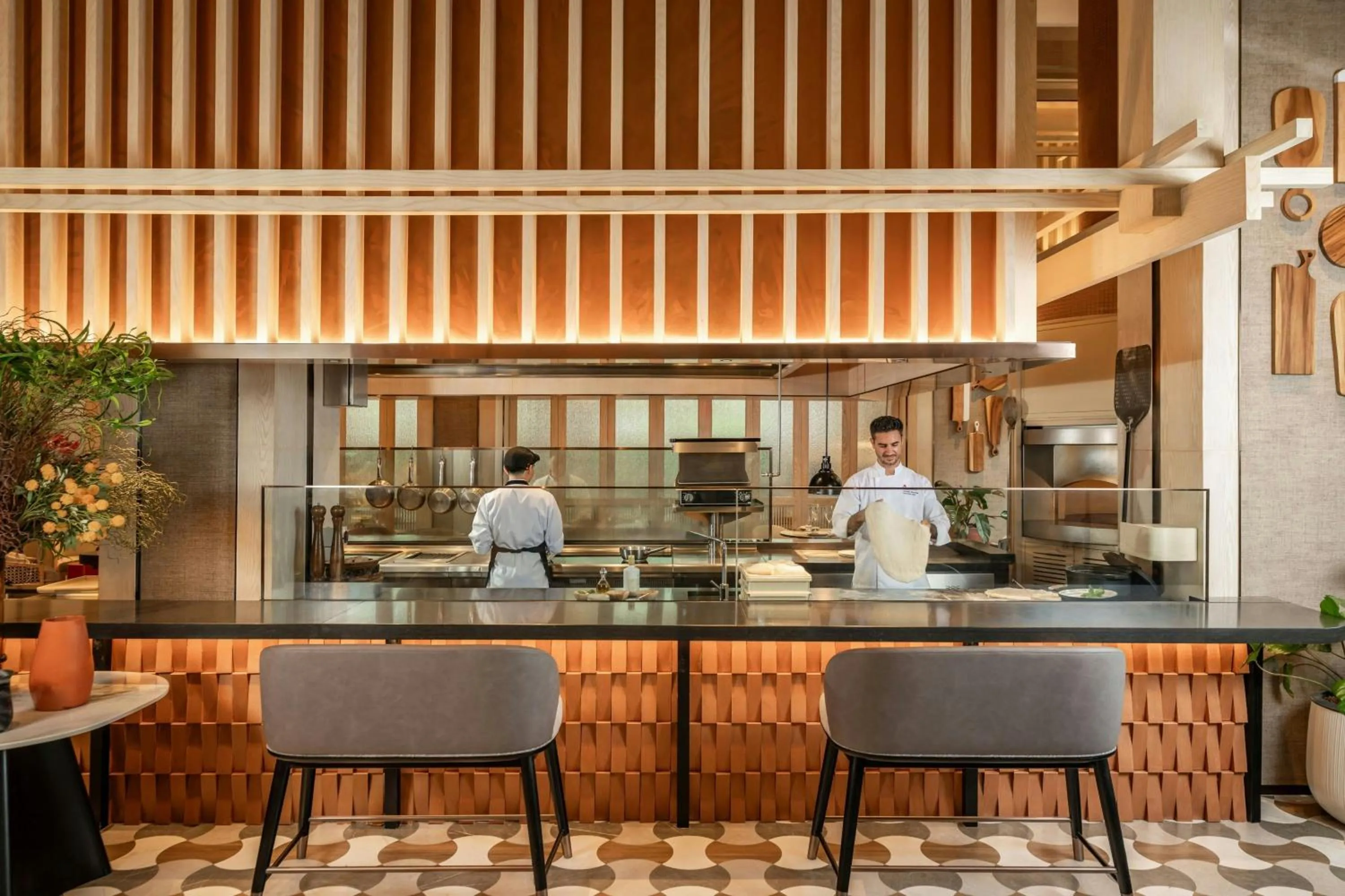 Restaurant/places to eat in Pattaya Marriott Resort and Spa