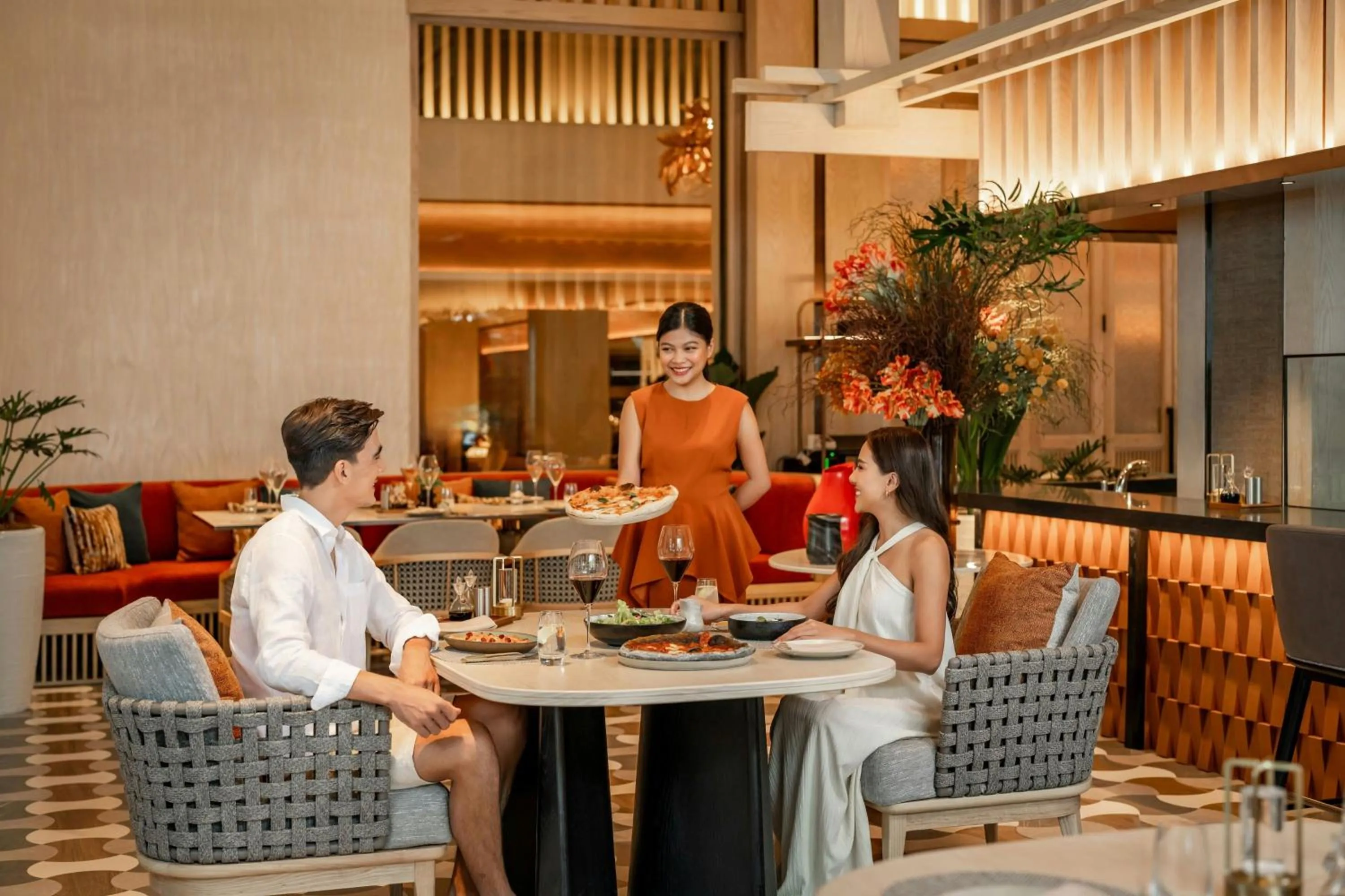 Restaurant/places to eat in Pattaya Marriott Resort and Spa