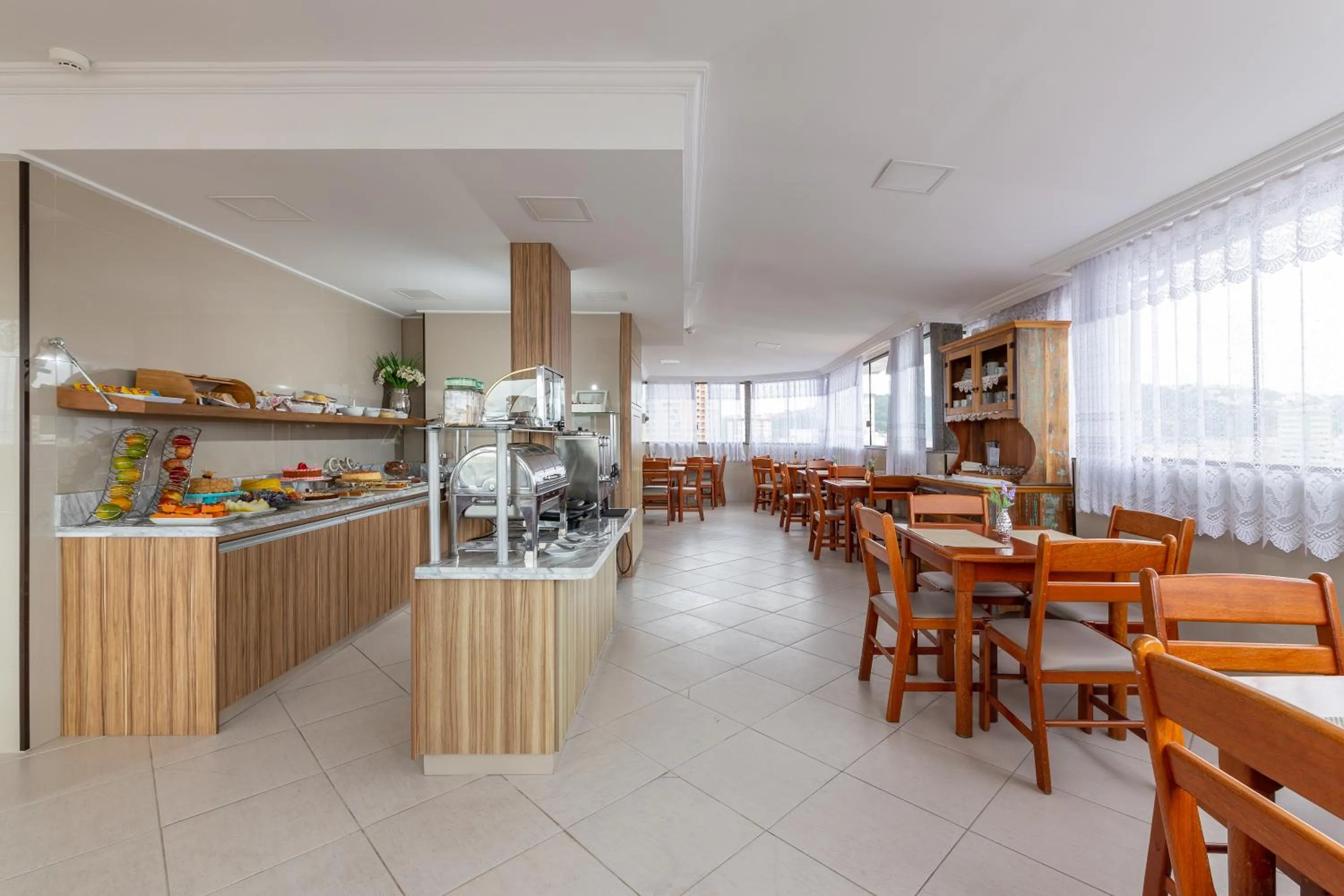 Breakfast in Slim São José Zion