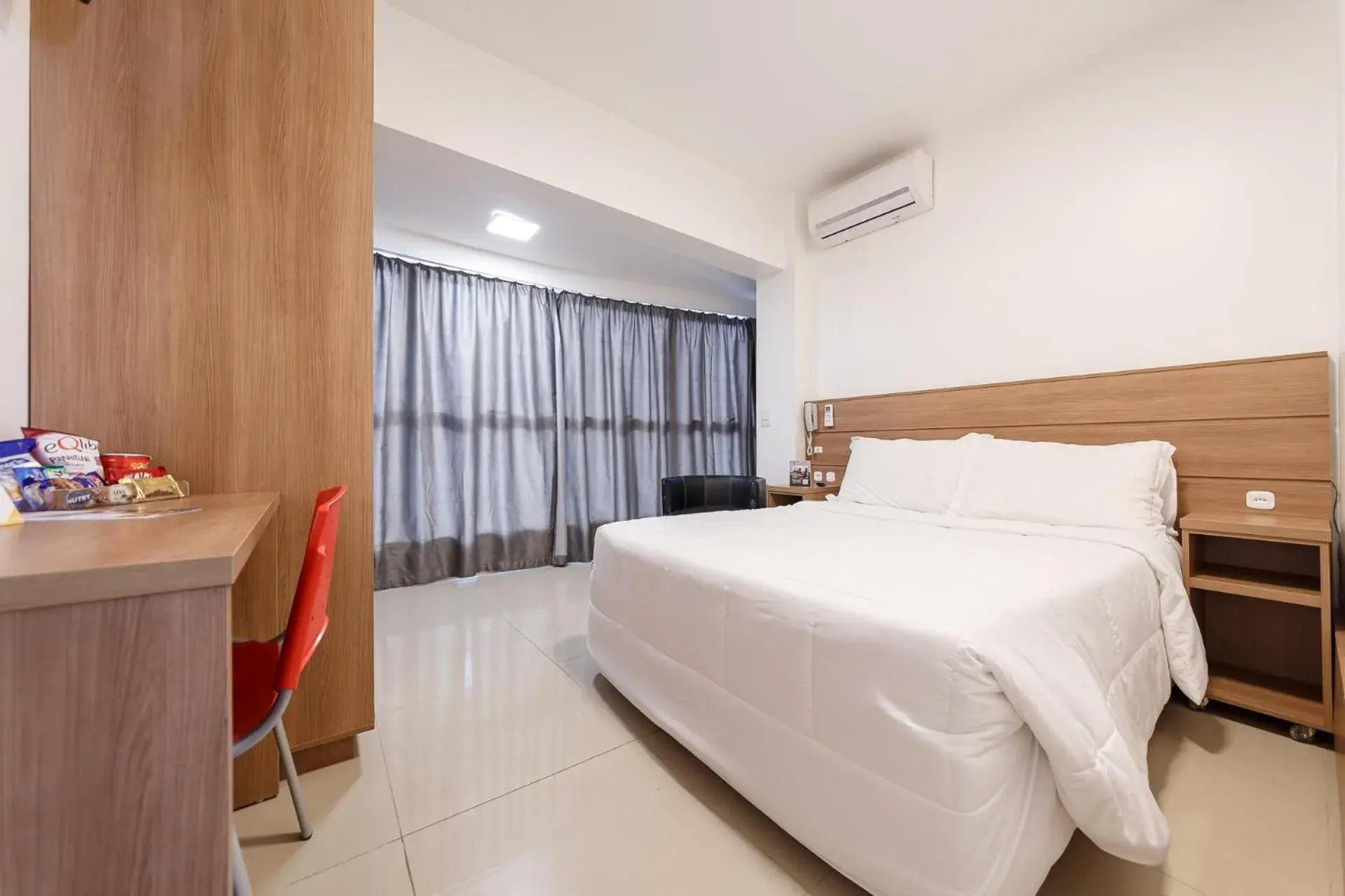 Superior Double Room - single occupancy in Slim São José Zion Superior Double Room - single occupancy in Slim São José Zion