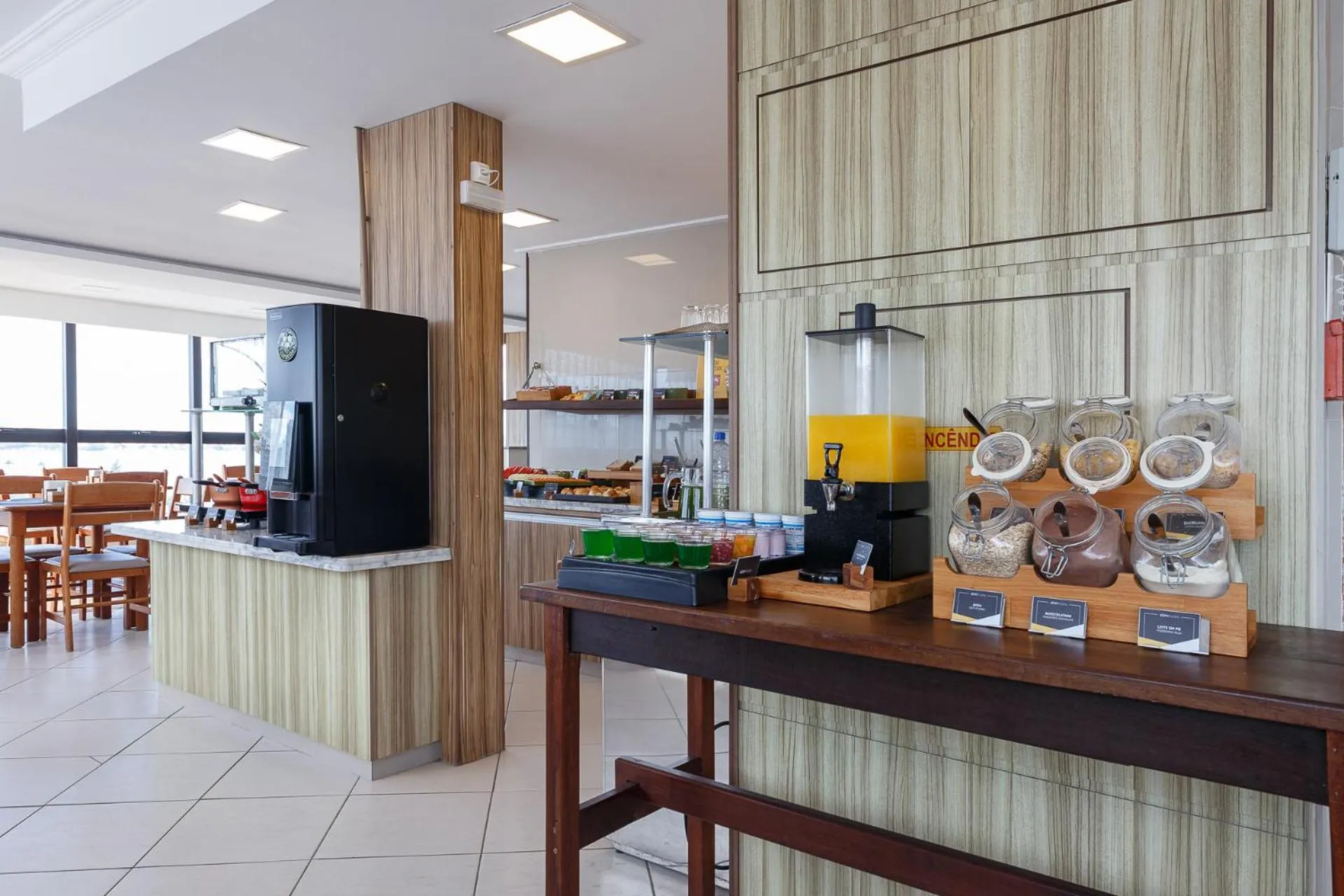 Breakfast in Slim São José Zion