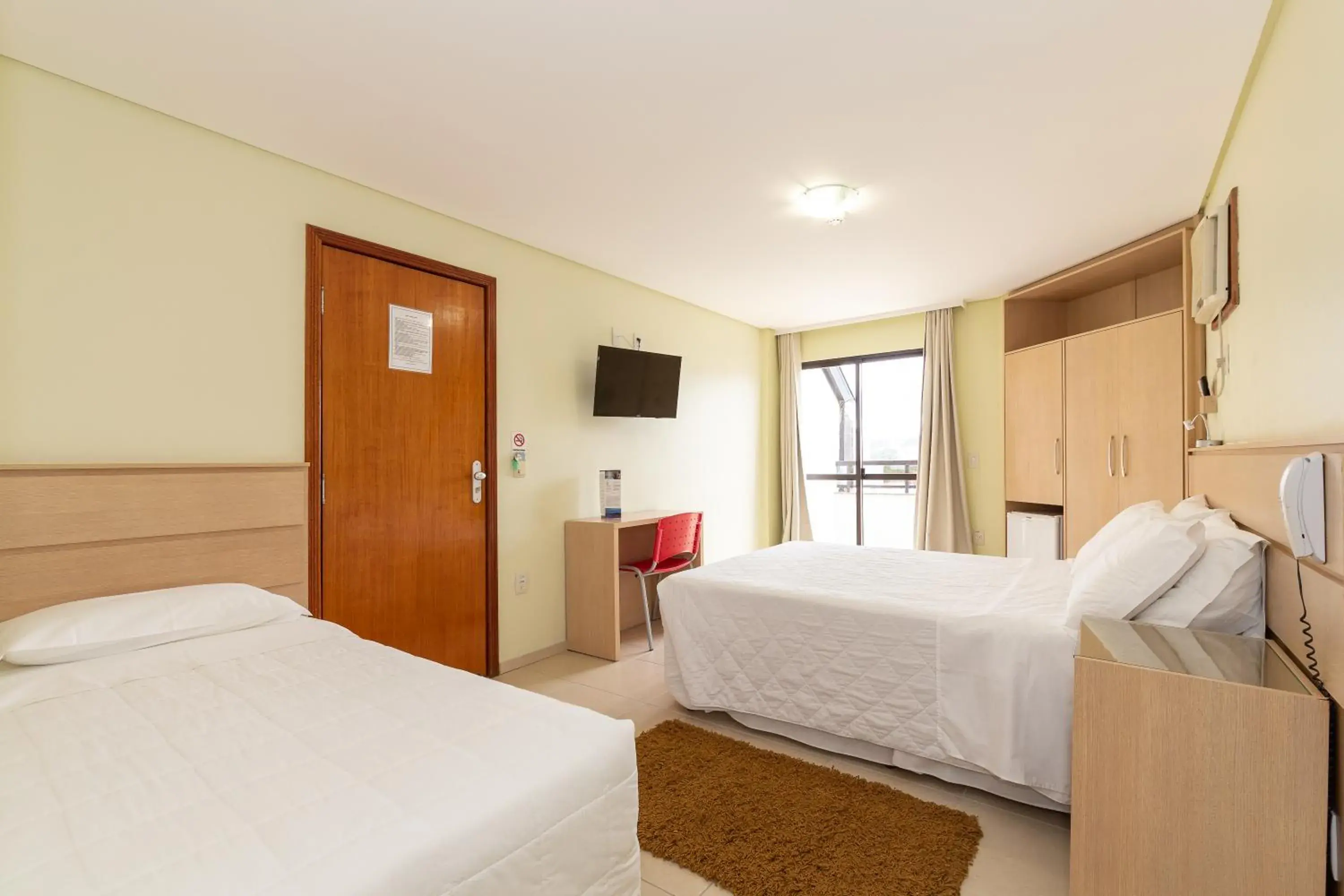 Superior Triple Room - single occupancy in Slim São José Zion Superior Triple Room - single occupancy in Slim São José Zion