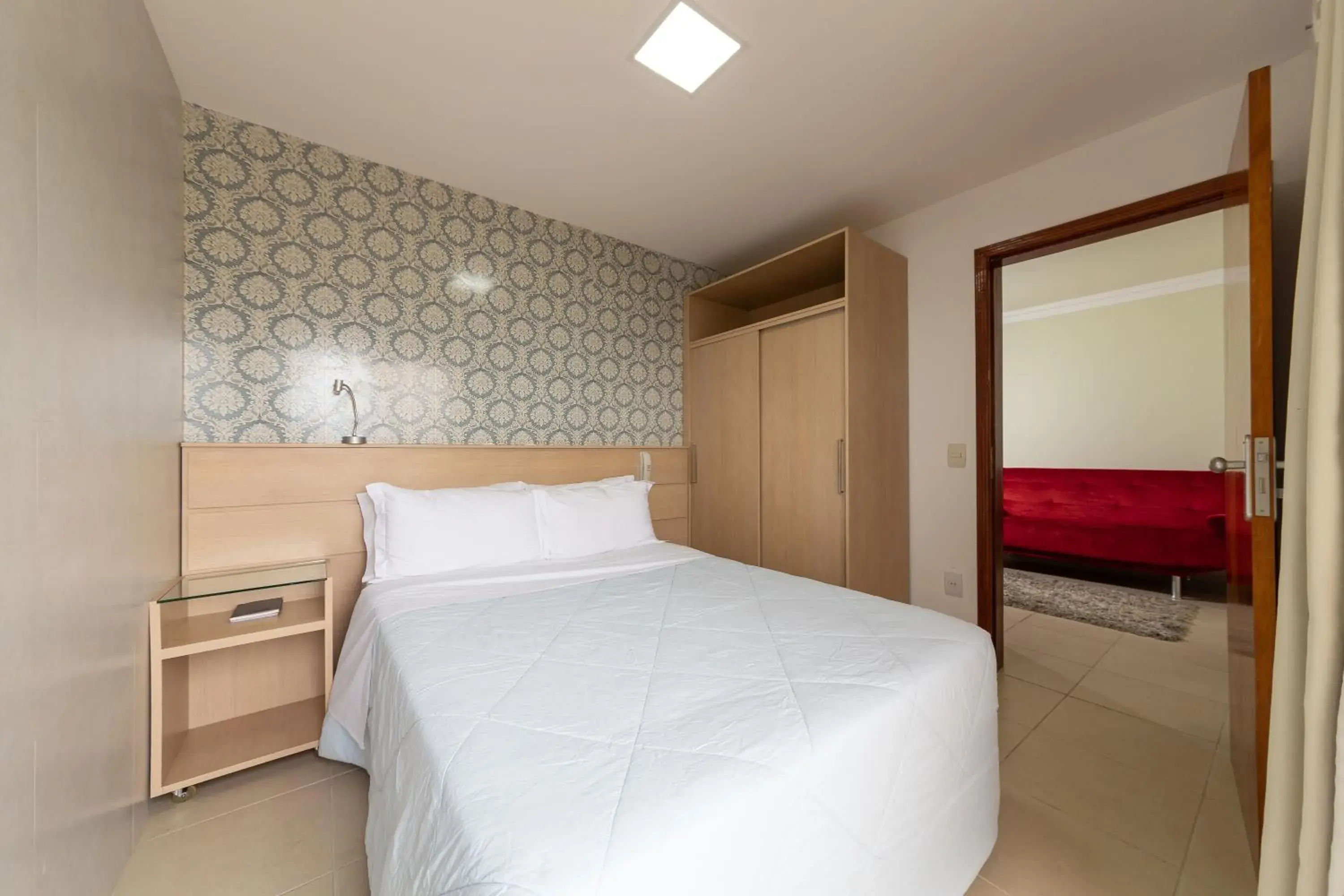 Standard Suite - single occupancy in Slim Hotel São José Zion Standard Suite - single occupancy in Slim Hotel São José Zion