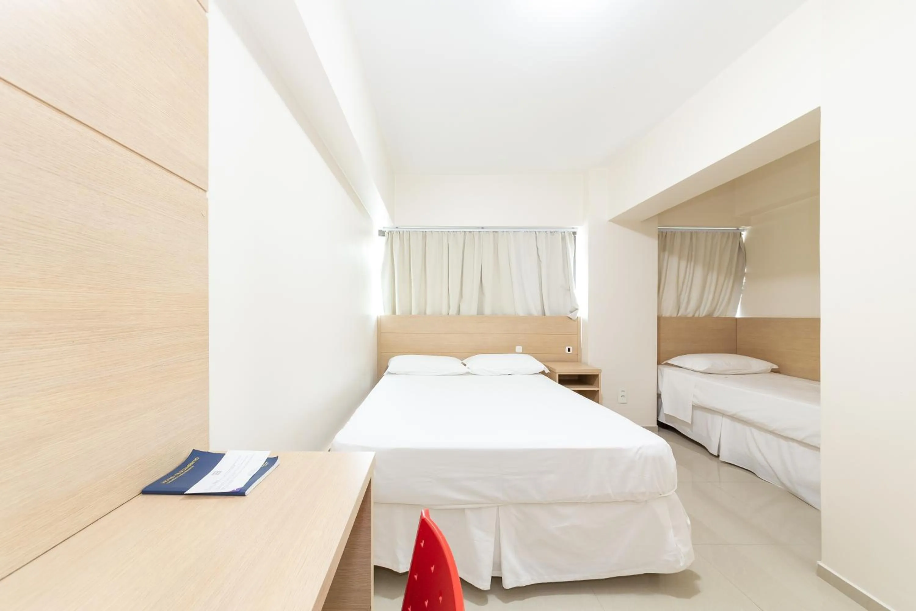 Bed in Slim São José Zion