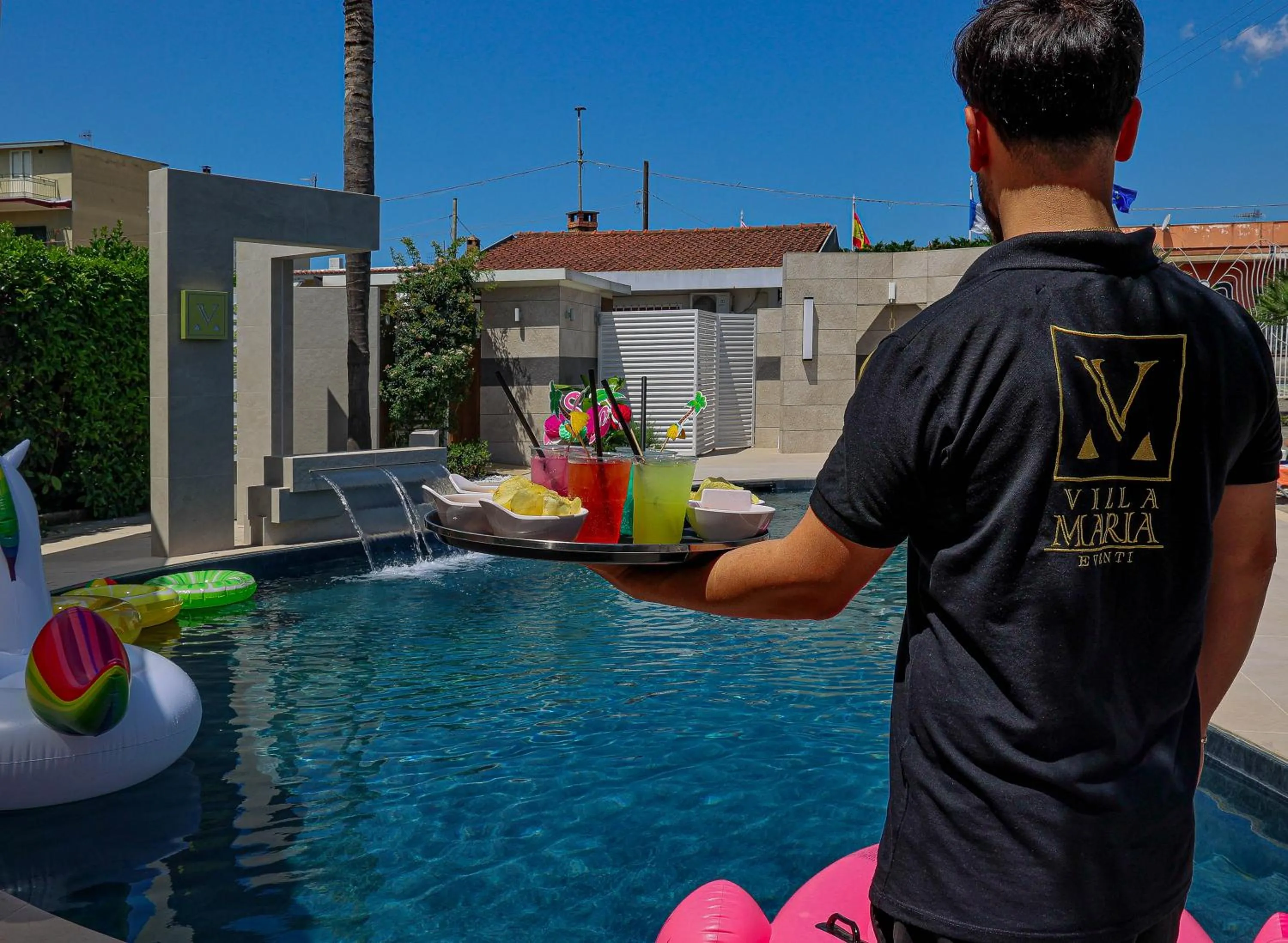 Swimming pool in Hotel Nelton