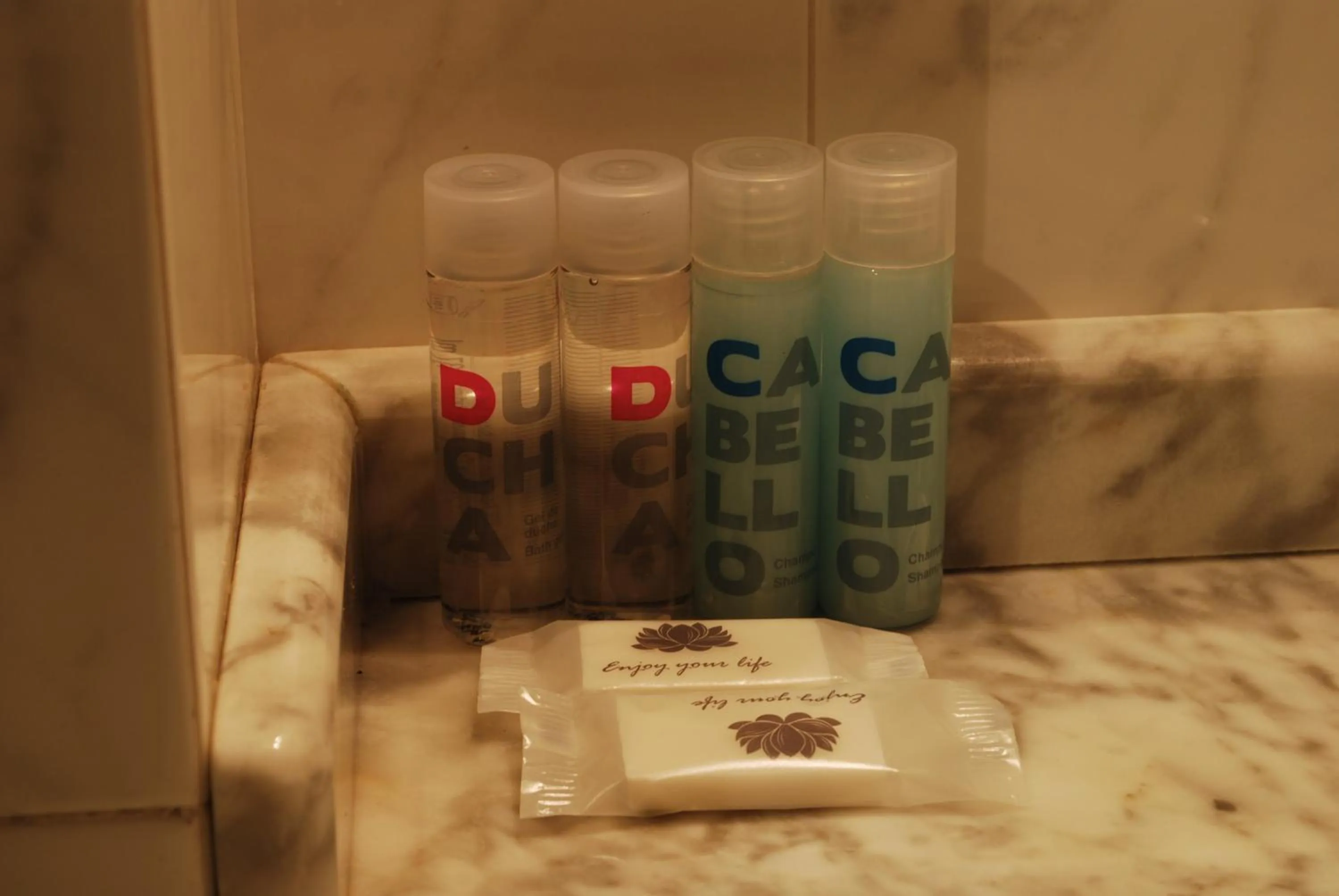 Bathroom in Hotel San Jacobo