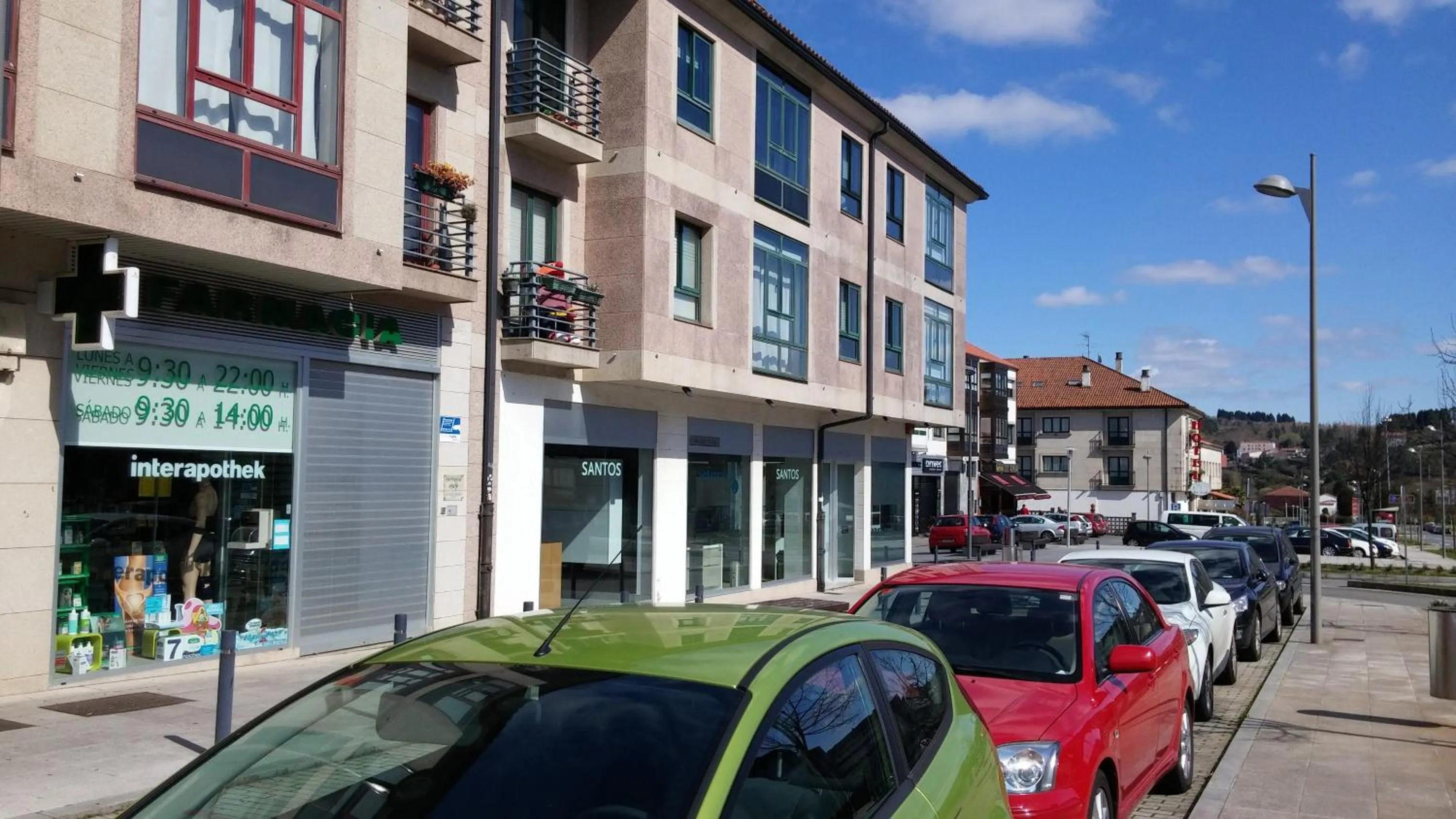 Area and facilities in Hotel San Jacobo