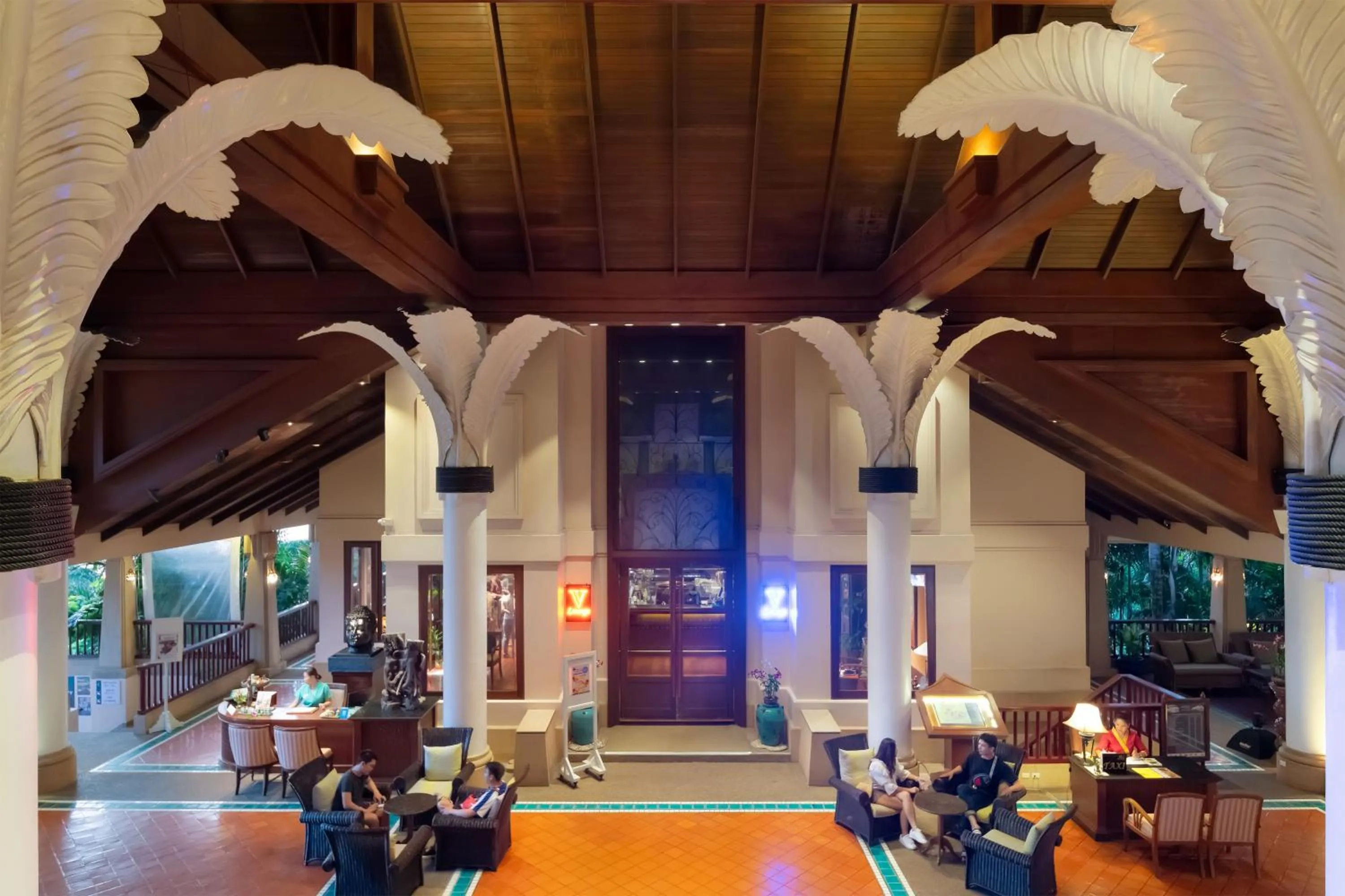 Lobby or reception in Novotel Phuket Resort