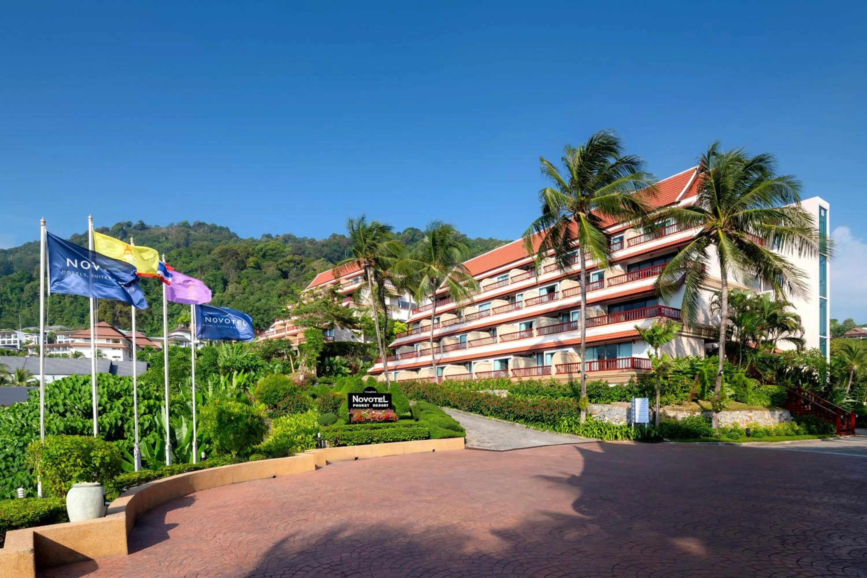 Property building in Novotel Phuket Resort