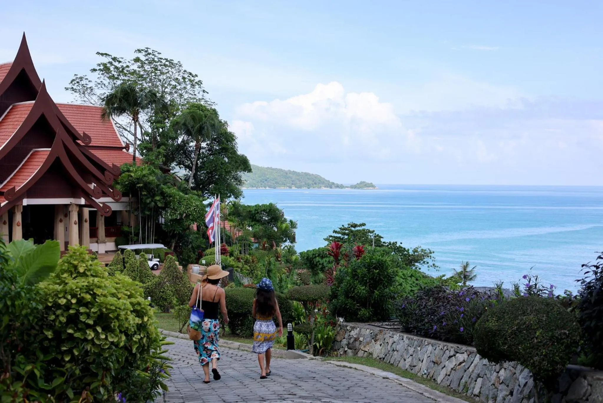 Sea view in Novotel Phuket Resort