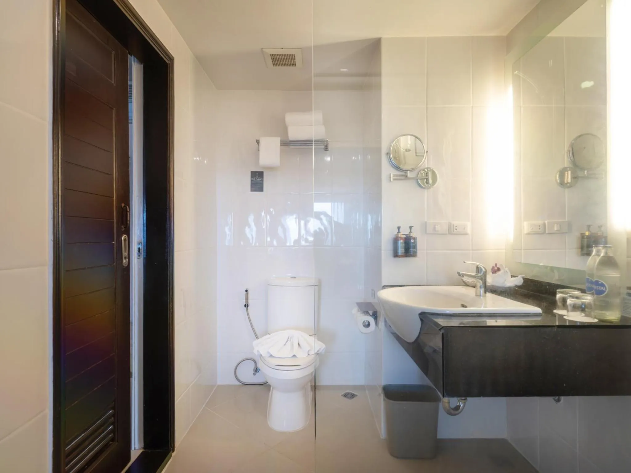 Bathroom in Novotel Phuket Resort