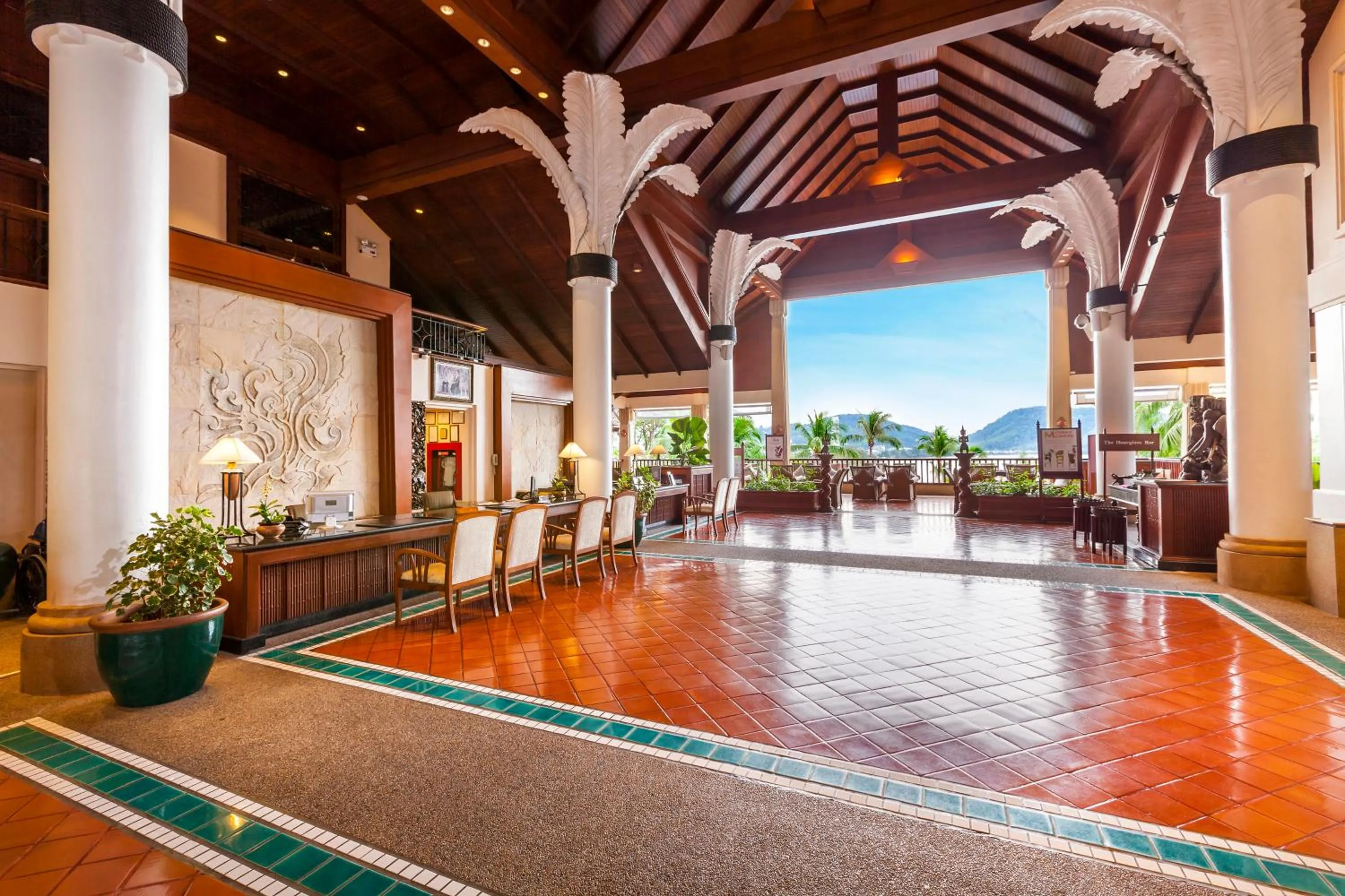 Lobby or reception in Novotel Phuket Resort