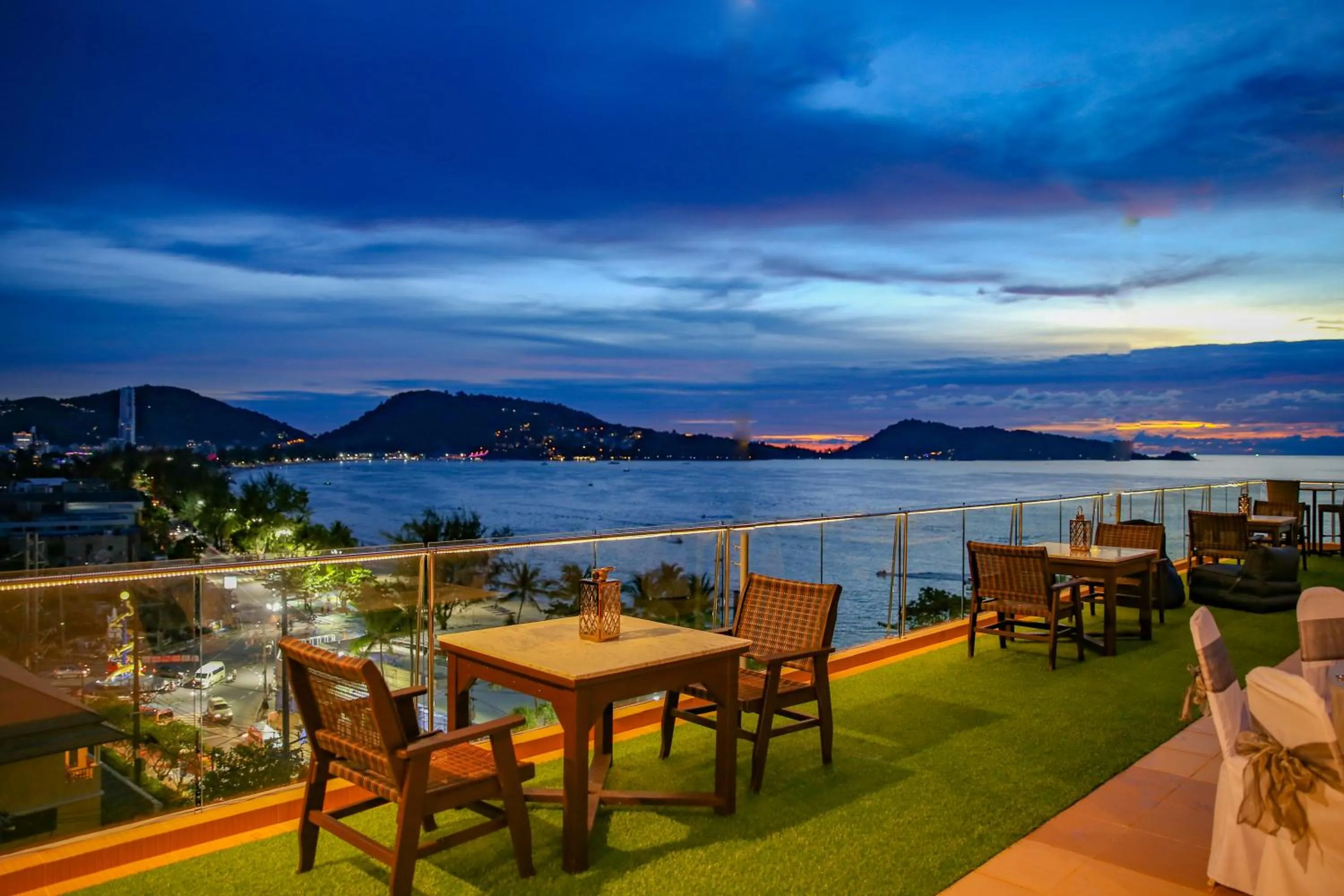 Balcony/Terrace in Novotel Phuket Resort