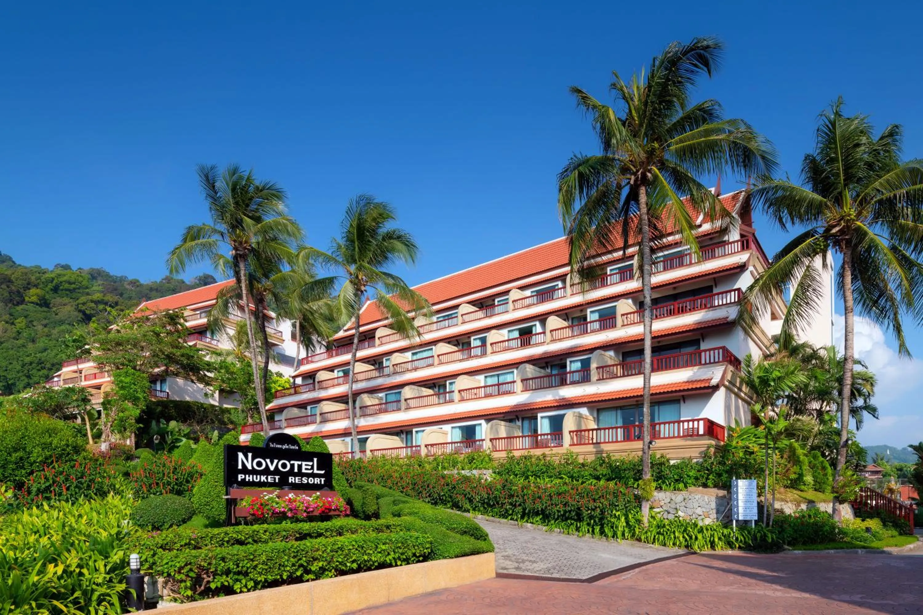 Property building in Novotel Phuket Resort