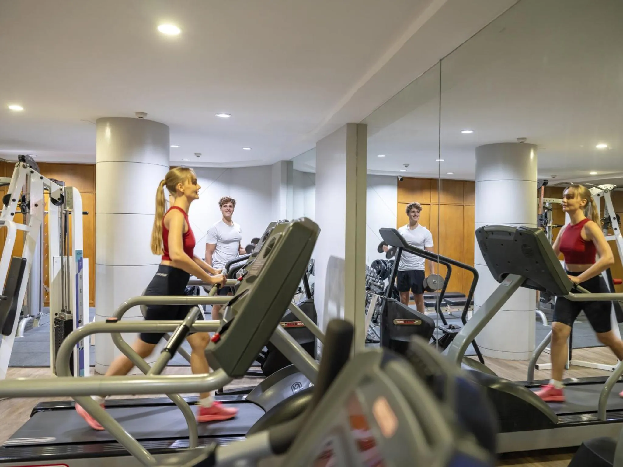 Fitness centre/facilities in Novotel Phuket Resort