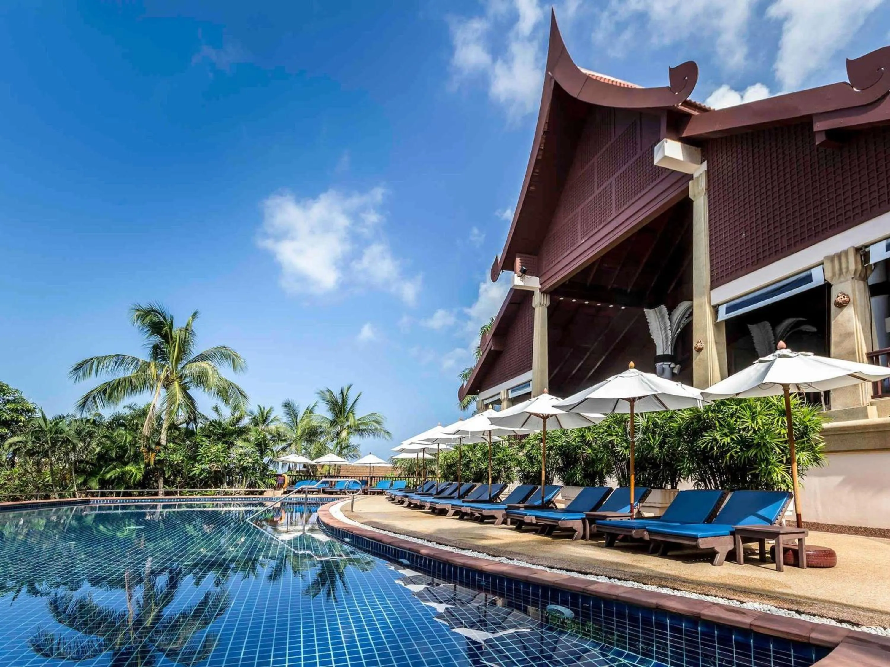 Property building in Novotel Phuket Resort