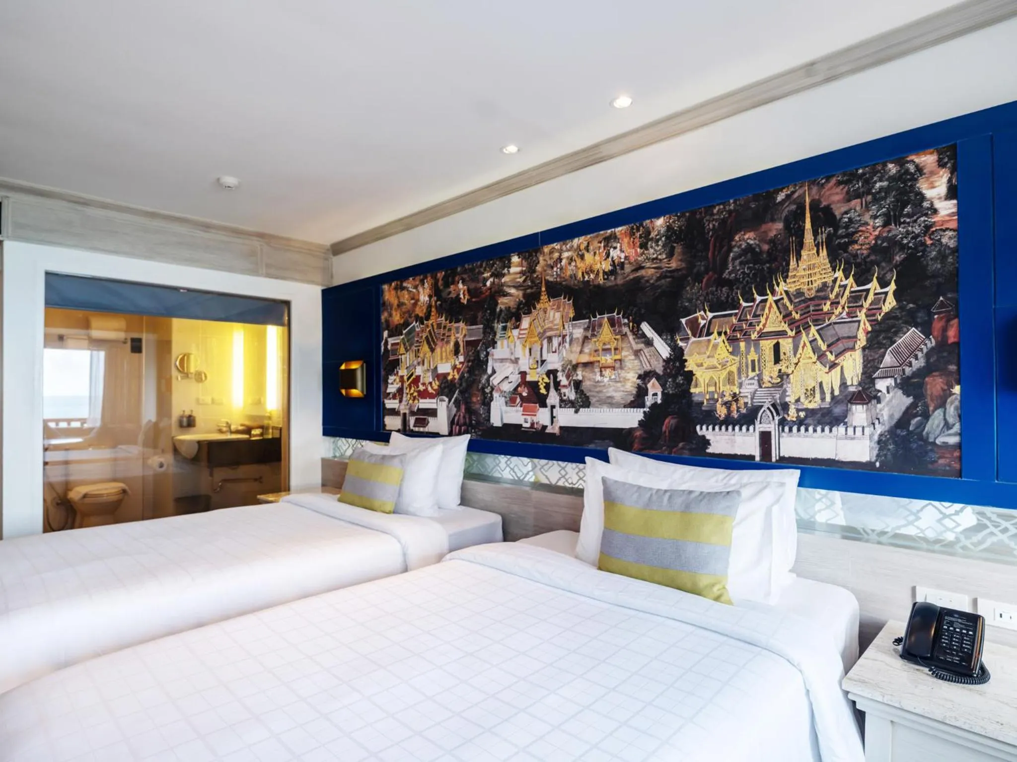 Bed in Novotel Phuket Resort