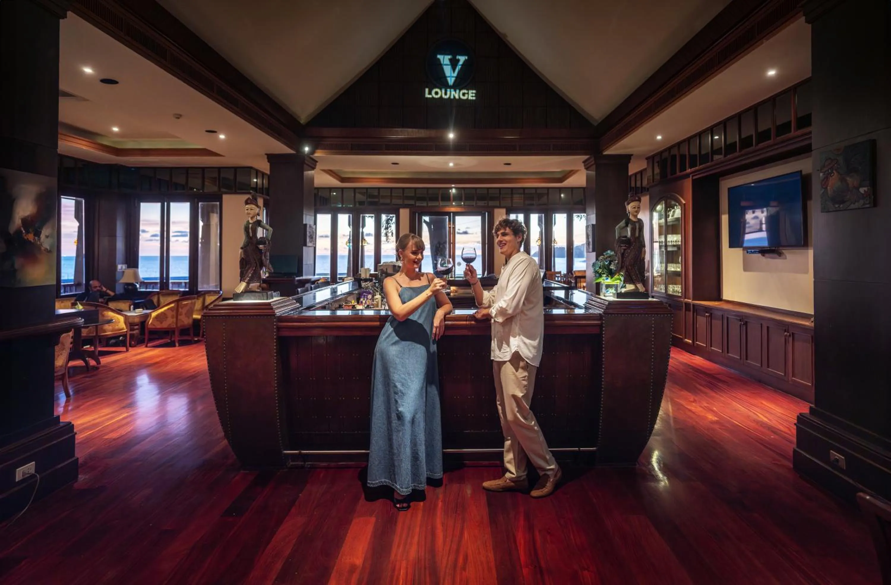 Lounge or bar in Novotel Phuket Resort