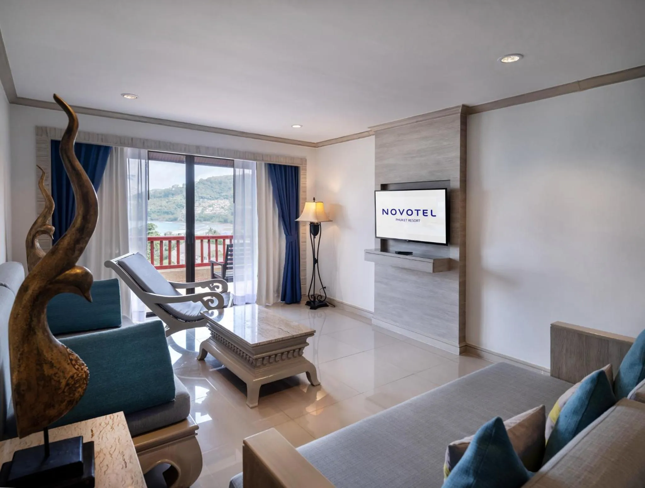 Photo of the whole room in Novotel Phuket Resort