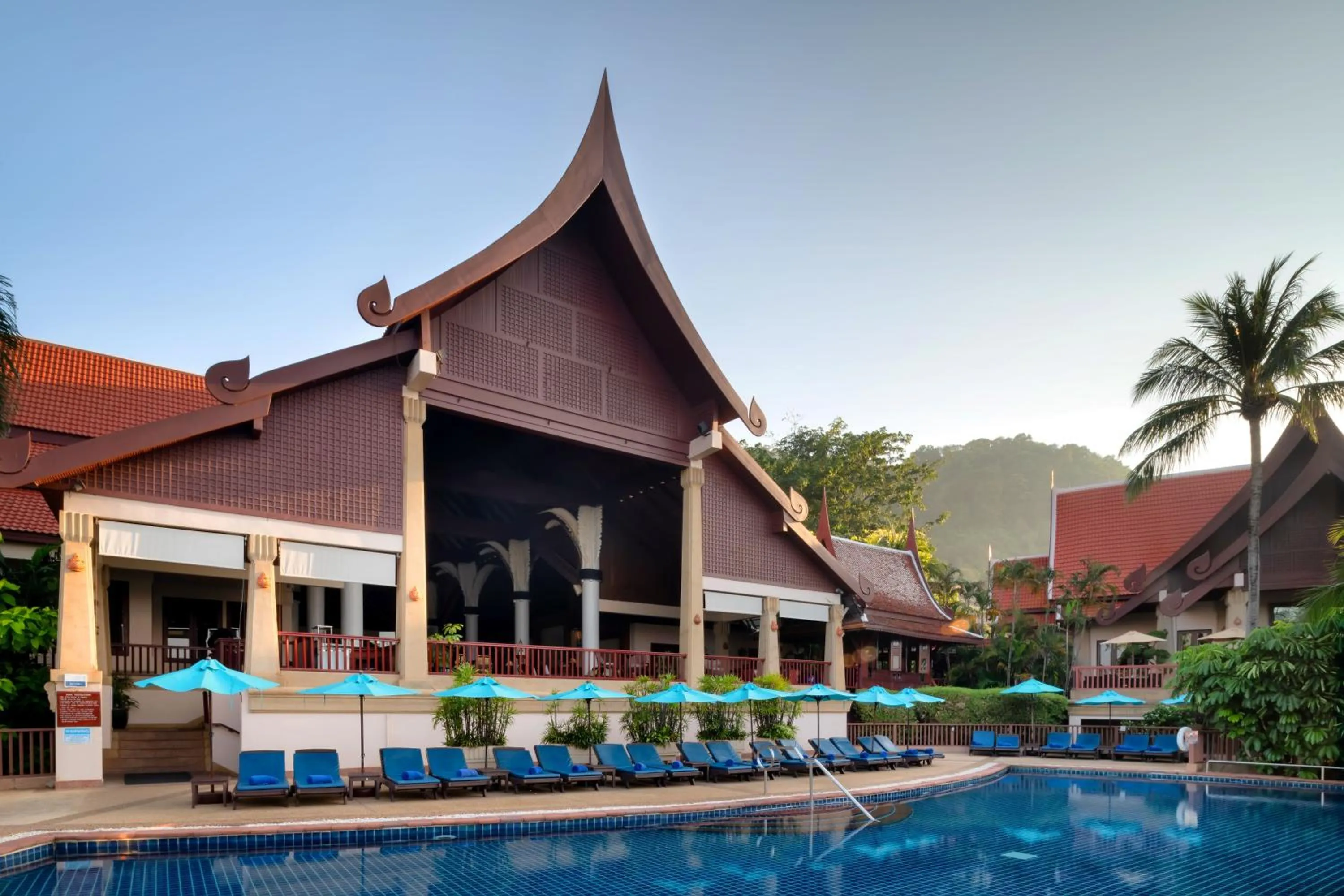 Property building in Novotel Phuket Resort