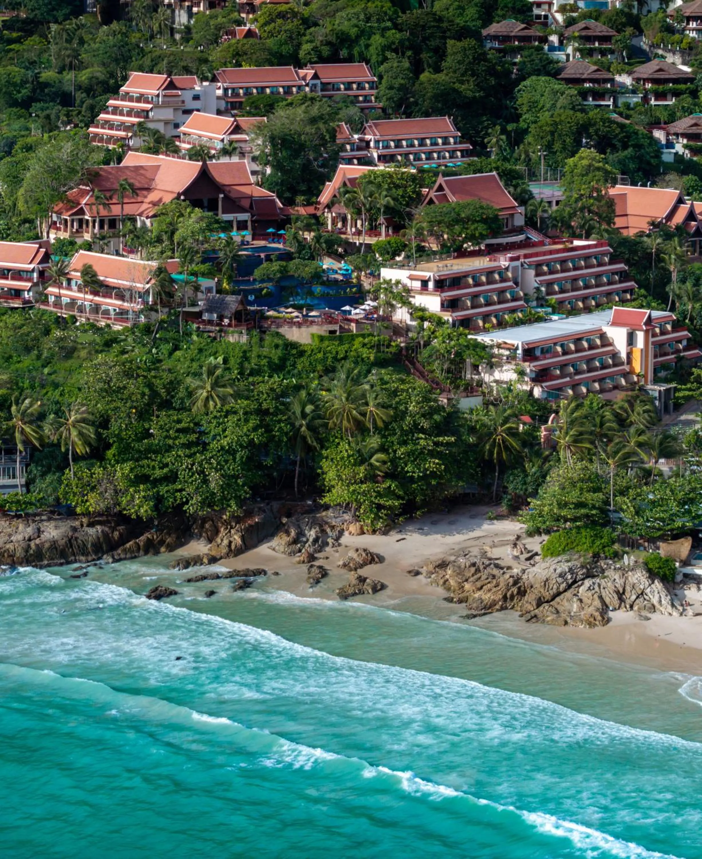 Property building in Novotel Phuket Resort